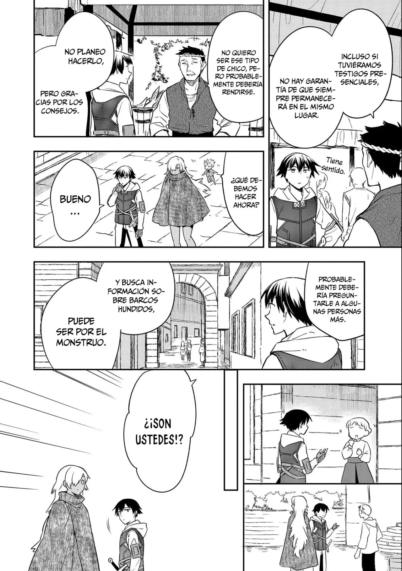 Mushoku no Eiyuu: Betsuni Skill Nanka Iranai Kattan daga - Capítulo 30 - Página 27 - LectorTMOo