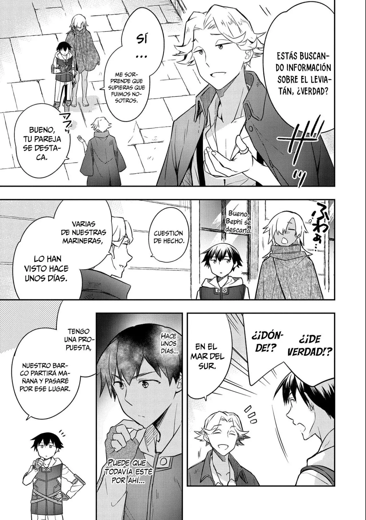 Mushoku no Eiyuu: Betsuni Skill Nanka Iranai Kattan daga - Capítulo 30 - Página 28 - LectorTMOo