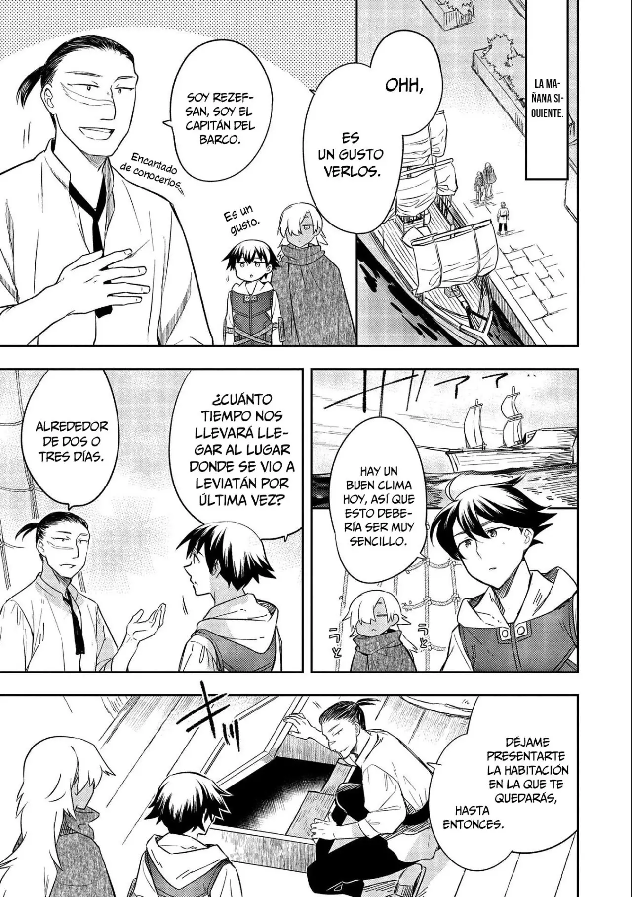 Mushoku no Eiyuu: Betsuni Skill Nanka Iranai Kattan daga - Capítulo 30 - Página 30 - LectorTMOo