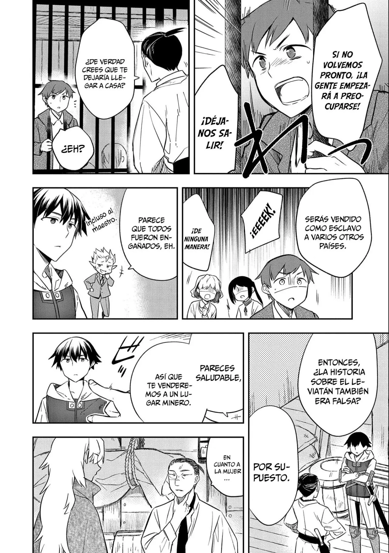 Mushoku no Eiyuu: Betsuni Skill Nanka Iranai Kattan daga - Capítulo 30 - Página 33 - LectorTMOo
