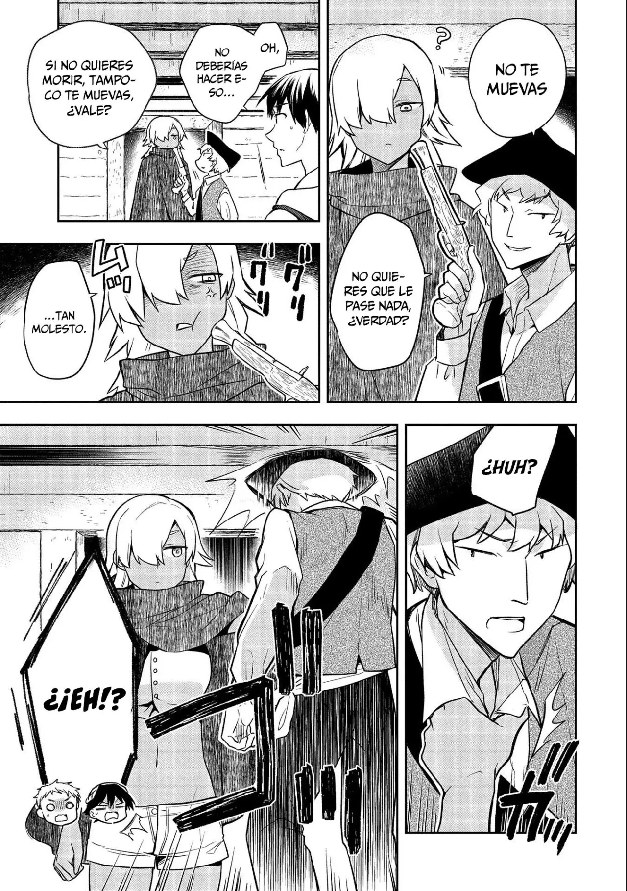 Mushoku no Eiyuu: Betsuni Skill Nanka Iranai Kattan daga - Capítulo 31 - Página 5 - LectorTMOo