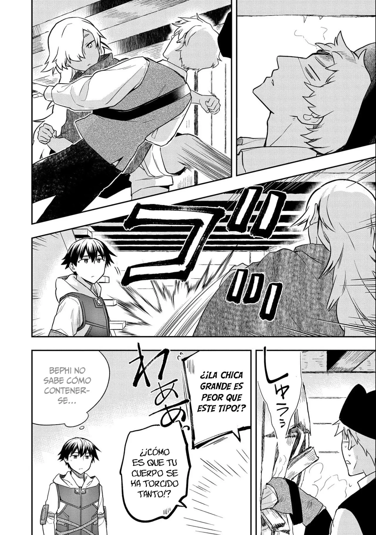 Mushoku no Eiyuu: Betsuni Skill Nanka Iranai Kattan daga - Capítulo 31 - Página 6 - LectorTMOo