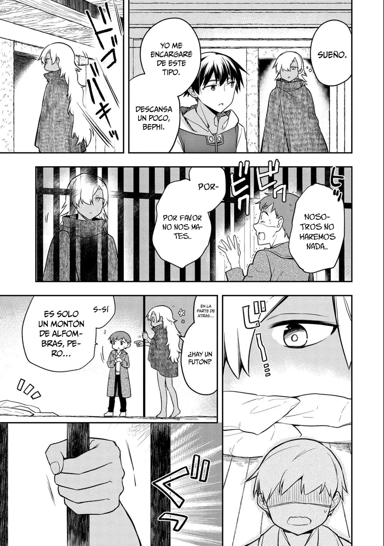 Mushoku no Eiyuu: Betsuni Skill Nanka Iranai Kattan daga - Capítulo 31 - Página 7 - LectorTMOo