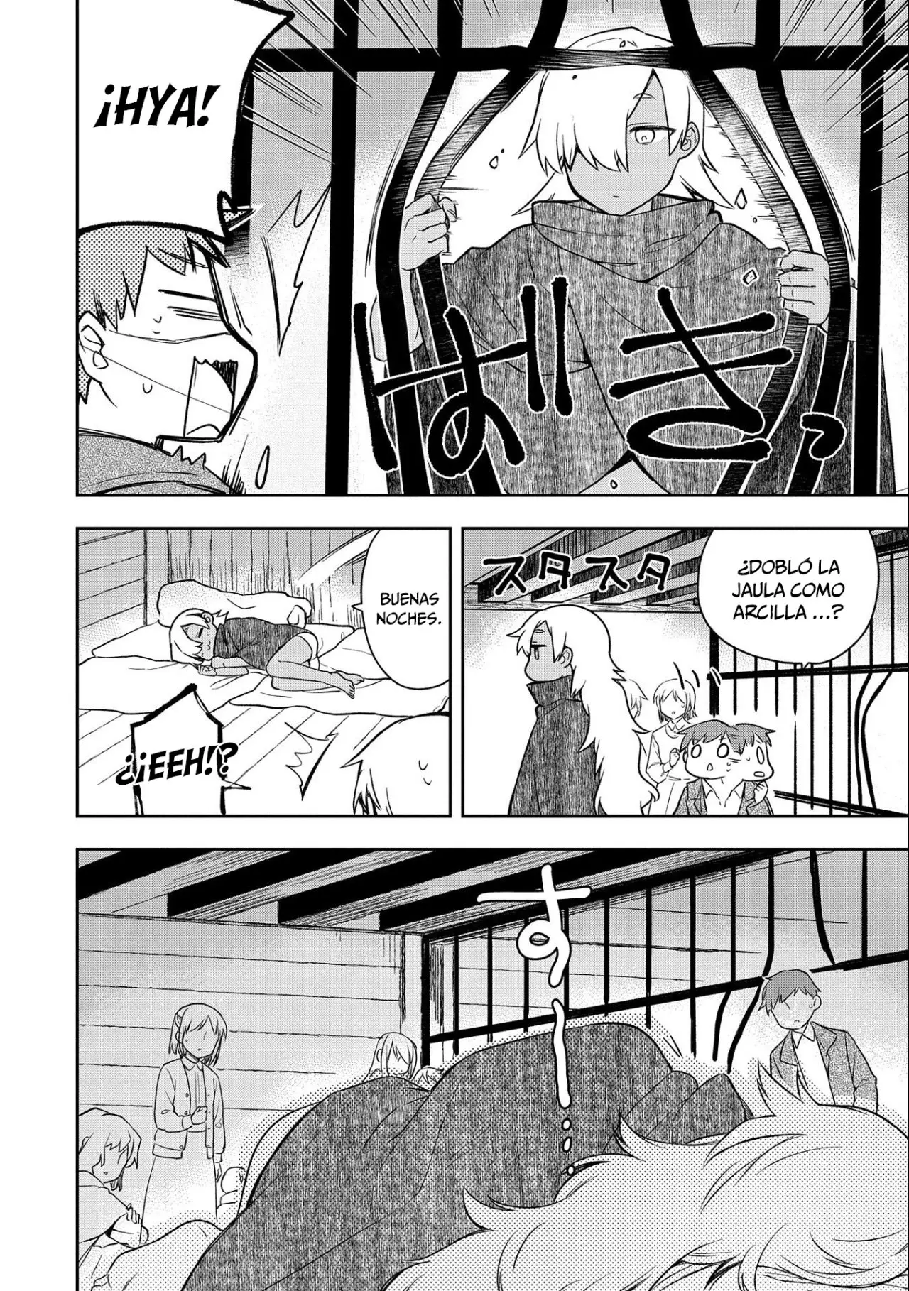 Mushoku no Eiyuu: Betsuni Skill Nanka Iranai Kattan daga - Capítulo 31 - Página 8 - LectorTMOo