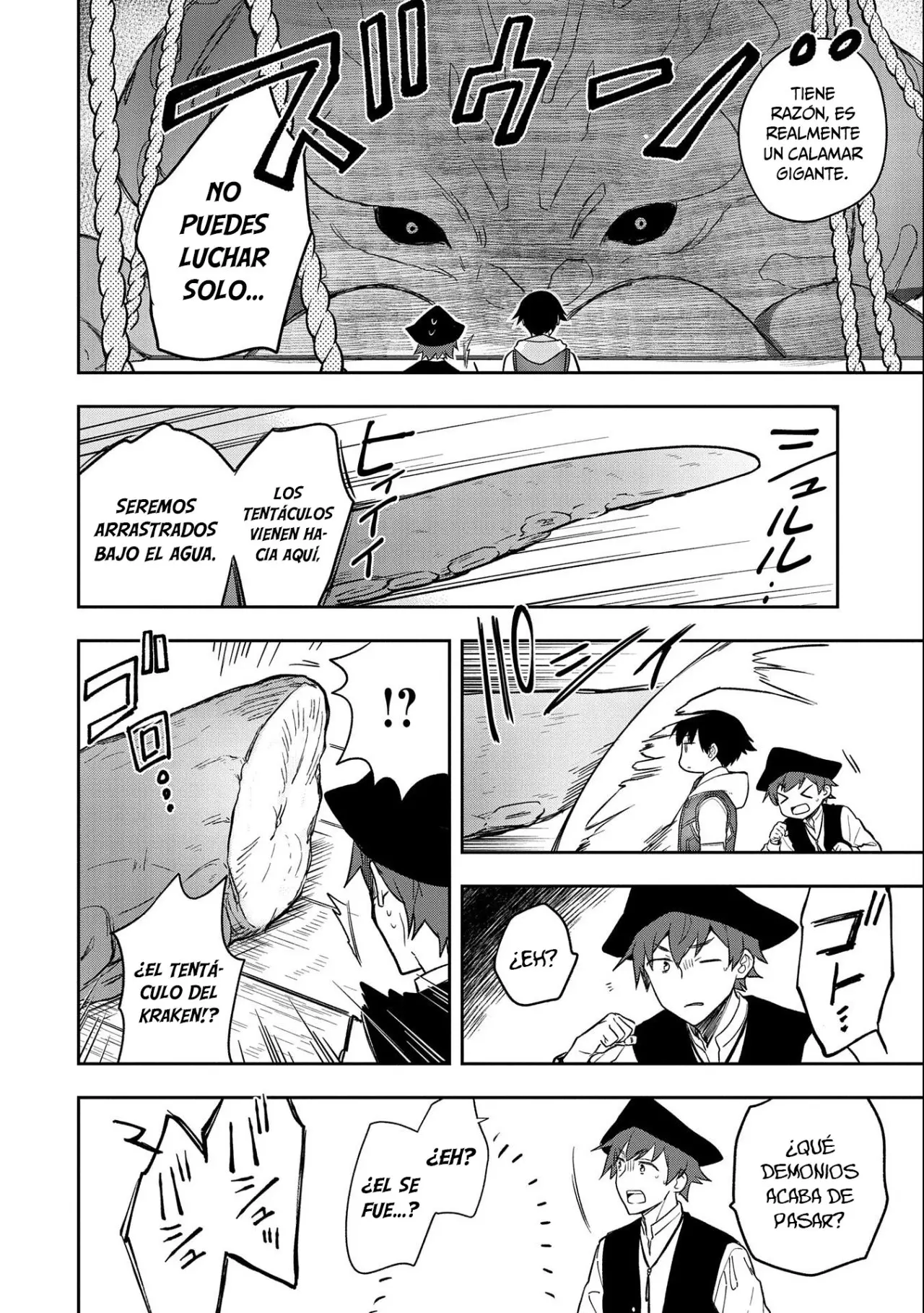 Mushoku no Eiyuu: Betsuni Skill Nanka Iranai Kattan daga - Capítulo 31 - Página 11 - LectorTMOo