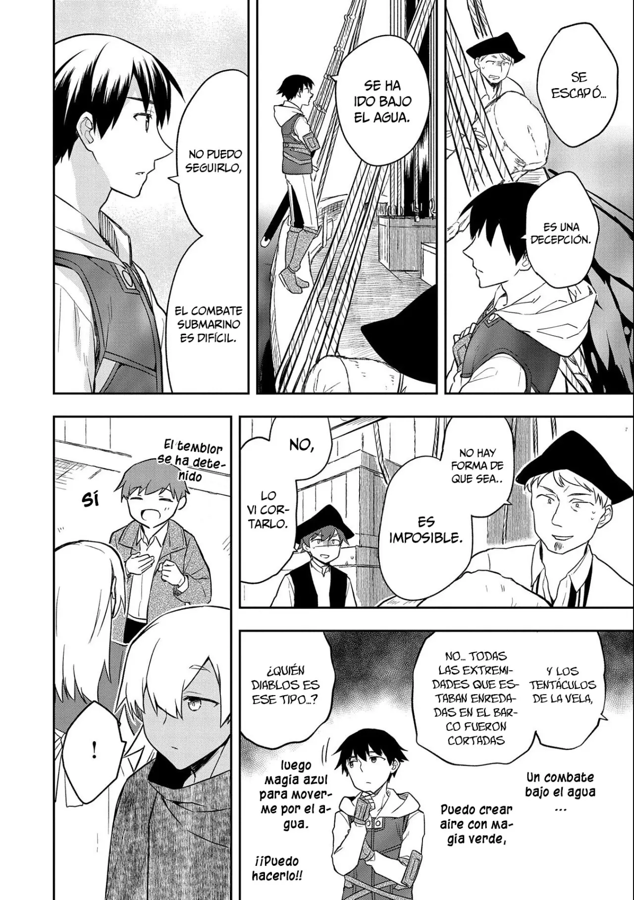 Mushoku no Eiyuu: Betsuni Skill Nanka Iranai Kattan daga - Capítulo 31 - Página 13 - LectorTMOo