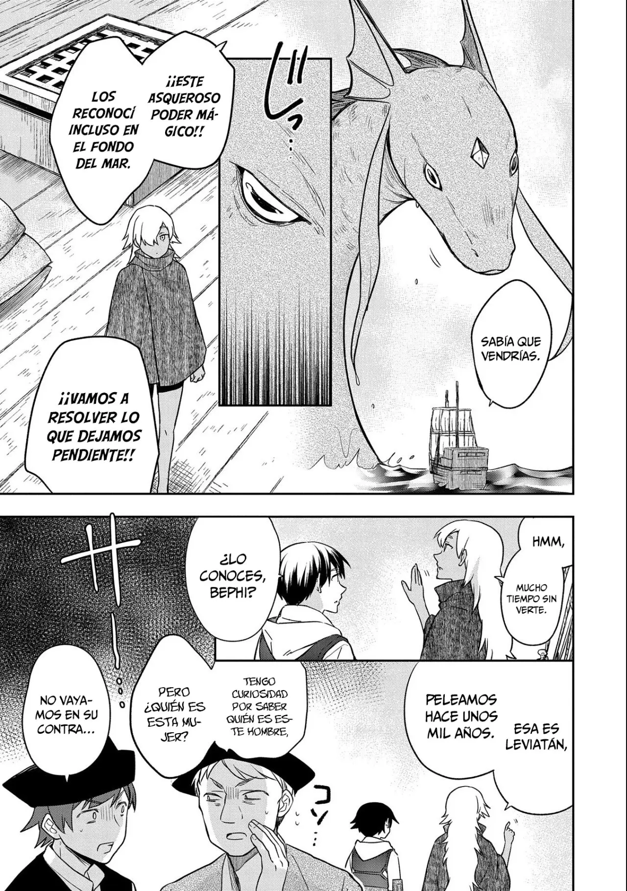Mushoku no Eiyuu: Betsuni Skill Nanka Iranai Kattan daga - Capítulo 31 - Página 16 - LectorTMOo