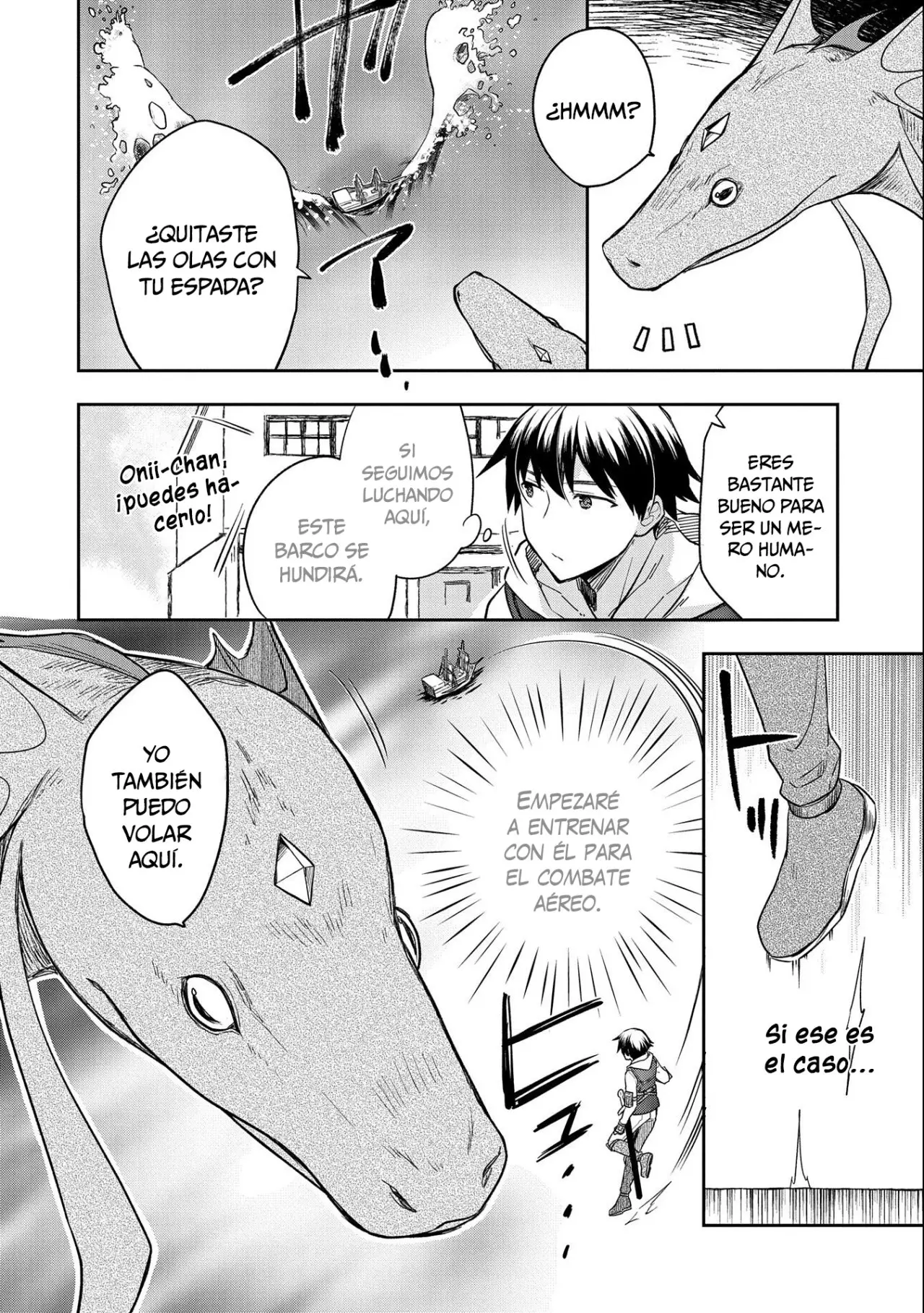 Mushoku no Eiyuu: Betsuni Skill Nanka Iranai Kattan daga - Capítulo 31 - Página 19 - LectorTMOo