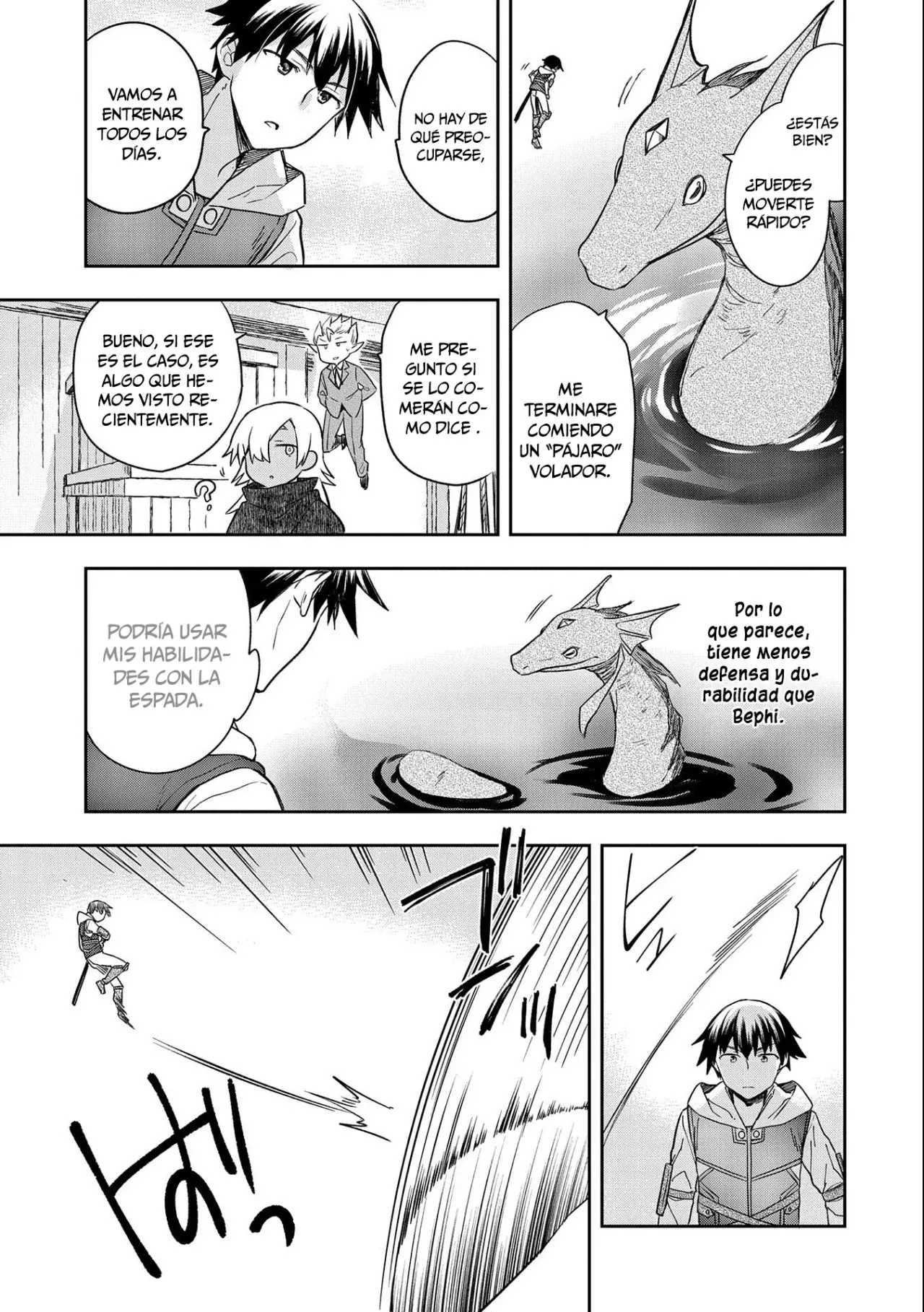Mushoku no Eiyuu: Betsuni Skill Nanka Iranai Kattan daga - Capítulo 31 - Página 20 - LectorTMOo