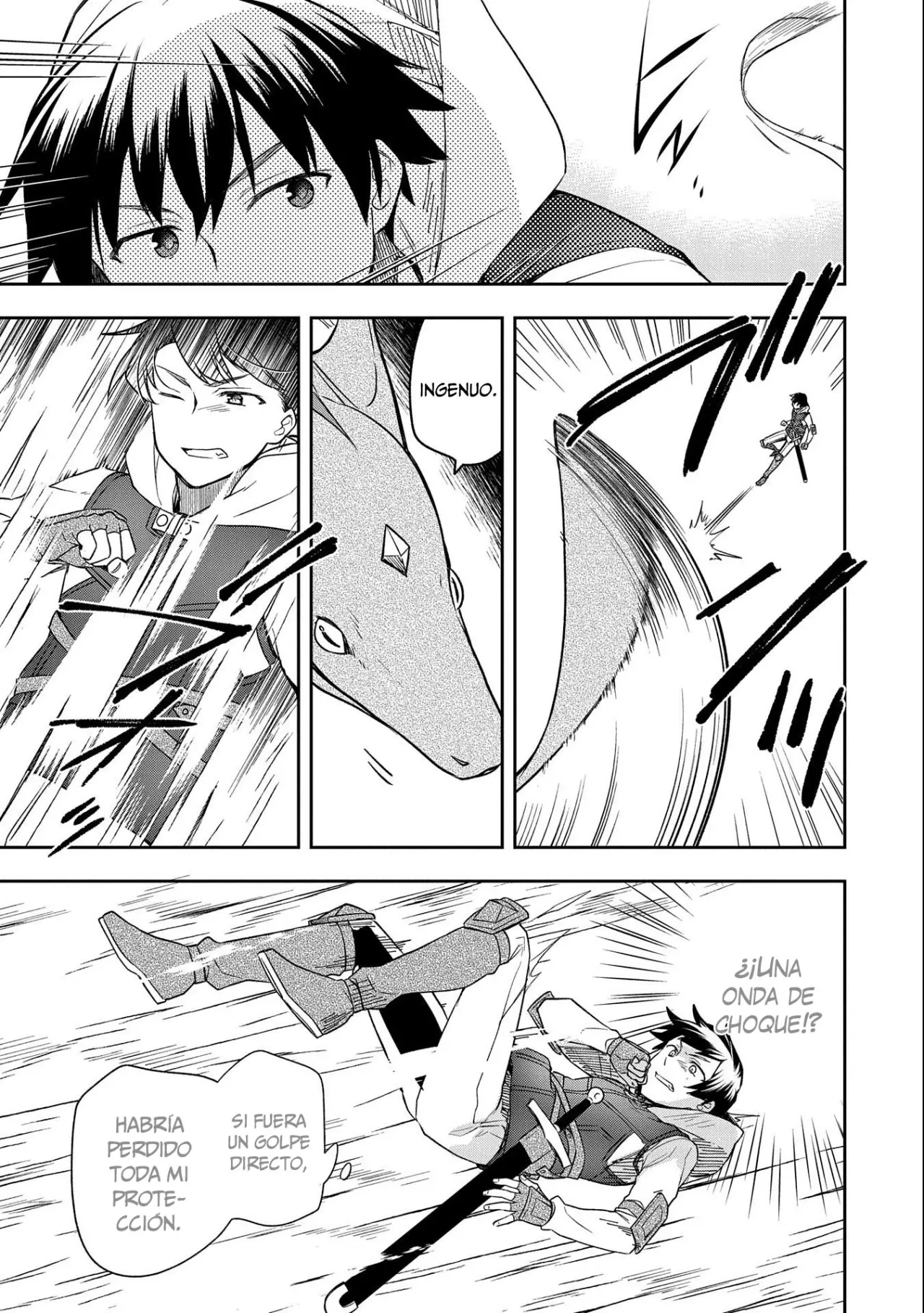 Mushoku no Eiyuu: Betsuni Skill Nanka Iranai Kattan daga - Capítulo 31 - Página 22 - LectorTMOo