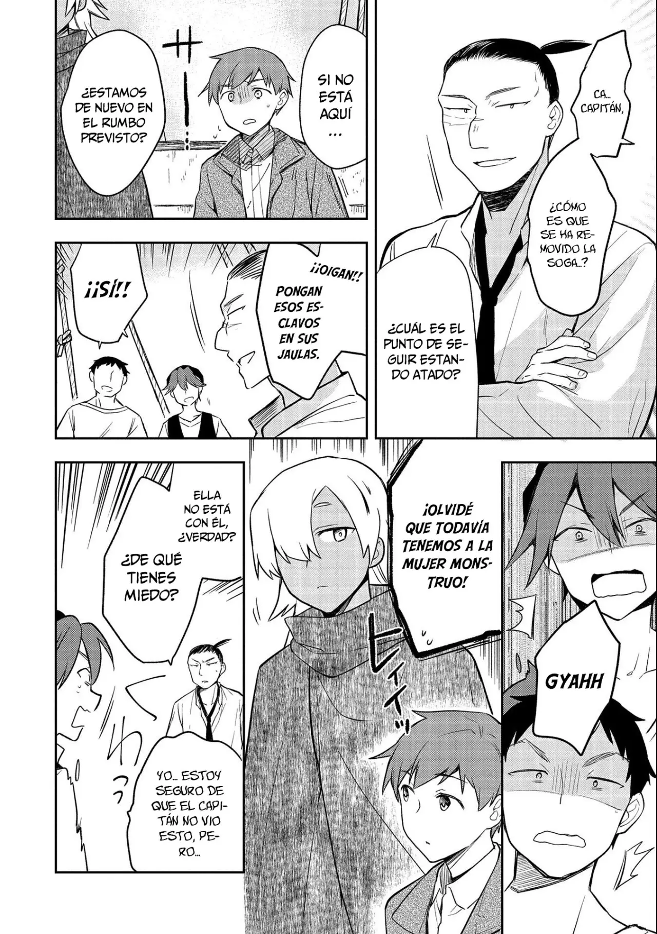 Mushoku no Eiyuu: Betsuni Skill Nanka Iranai Kattan daga - Capítulo 31 - Página 25 - LectorTMOo