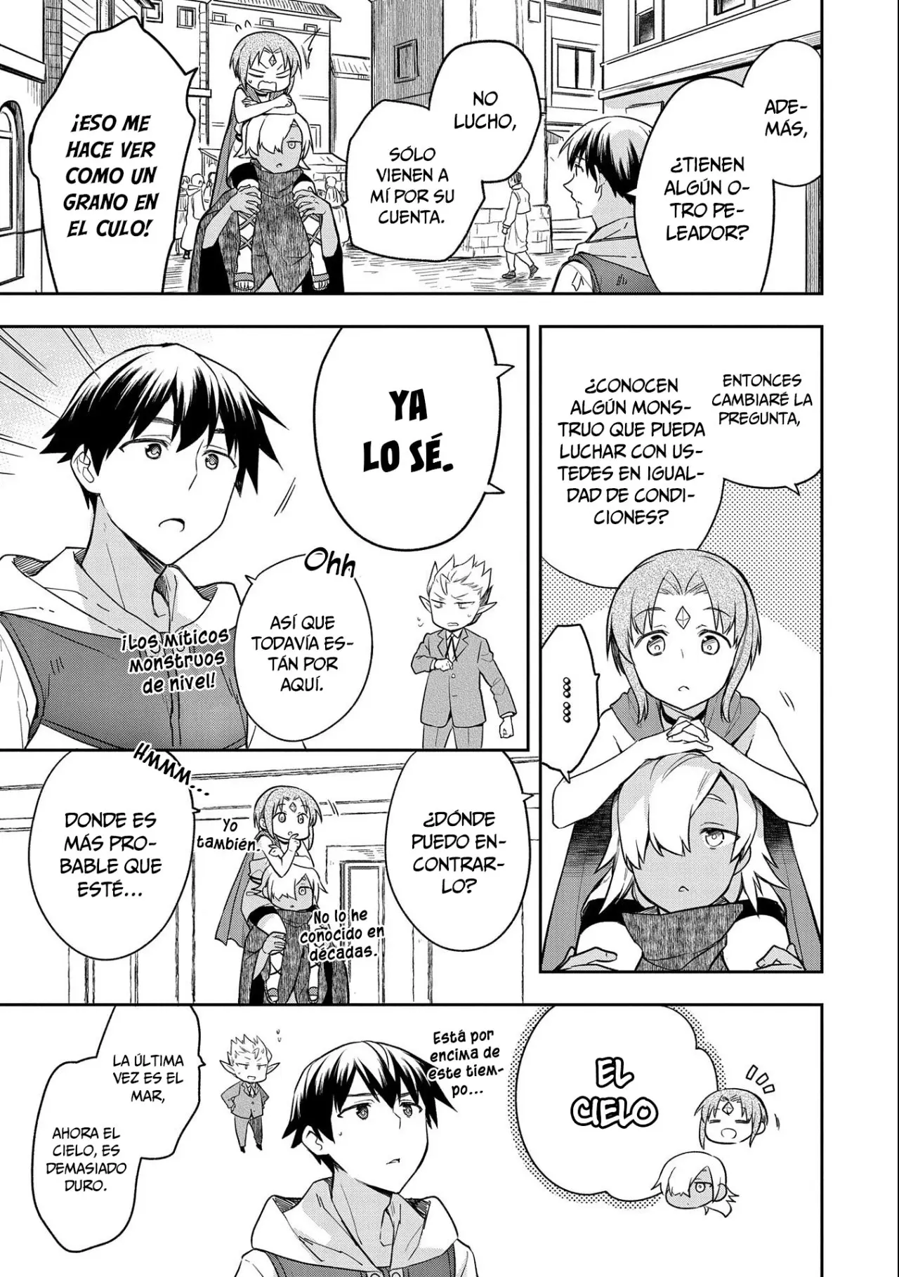 Mushoku no Eiyuu: Betsuni Skill Nanka Iranai Kattan daga - Capítulo 31 - Página 32 - LectorTMOo