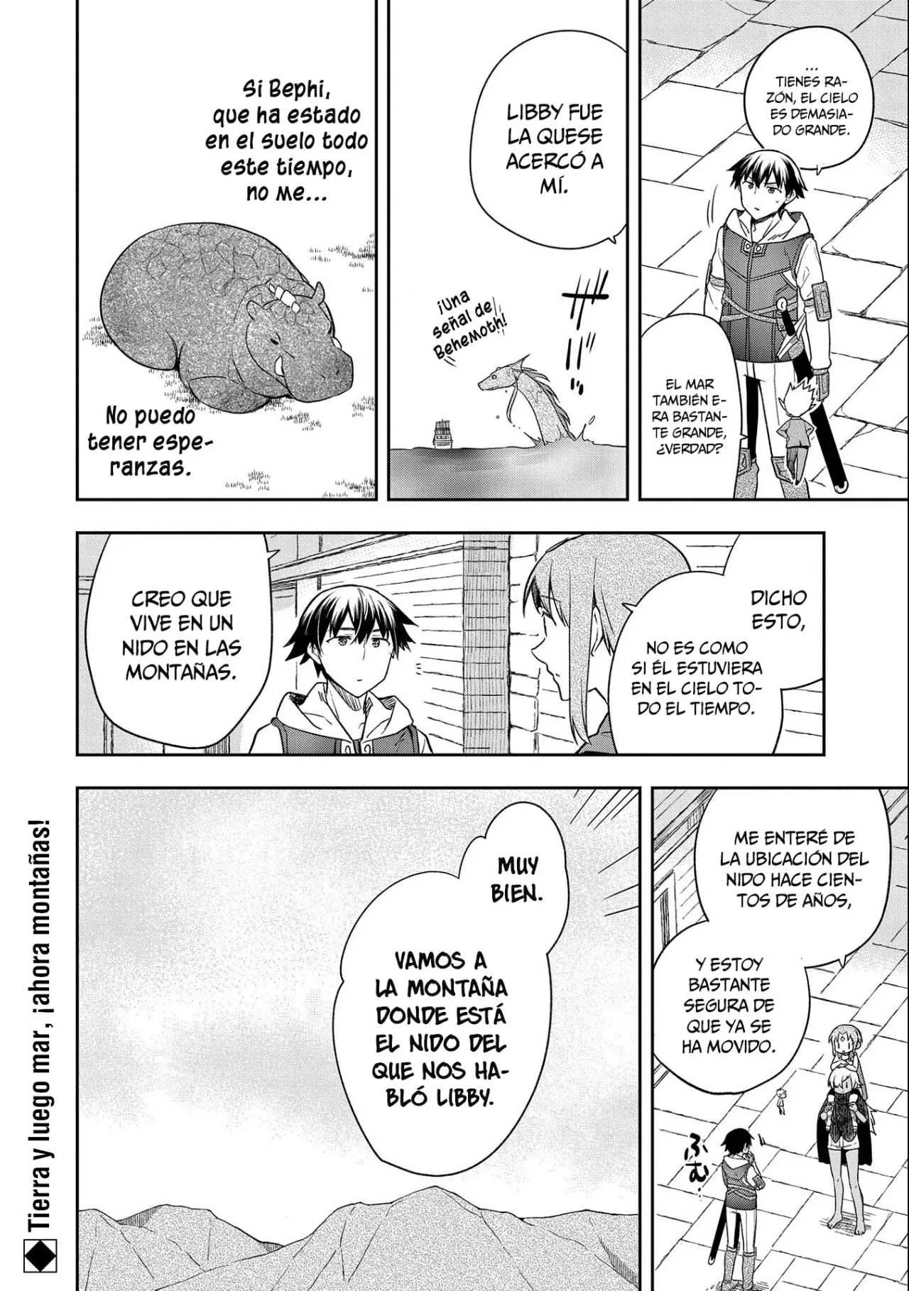 Mushoku no Eiyuu: Betsuni Skill Nanka Iranai Kattan daga - Capítulo 31 - Página 33 - LectorTMOo