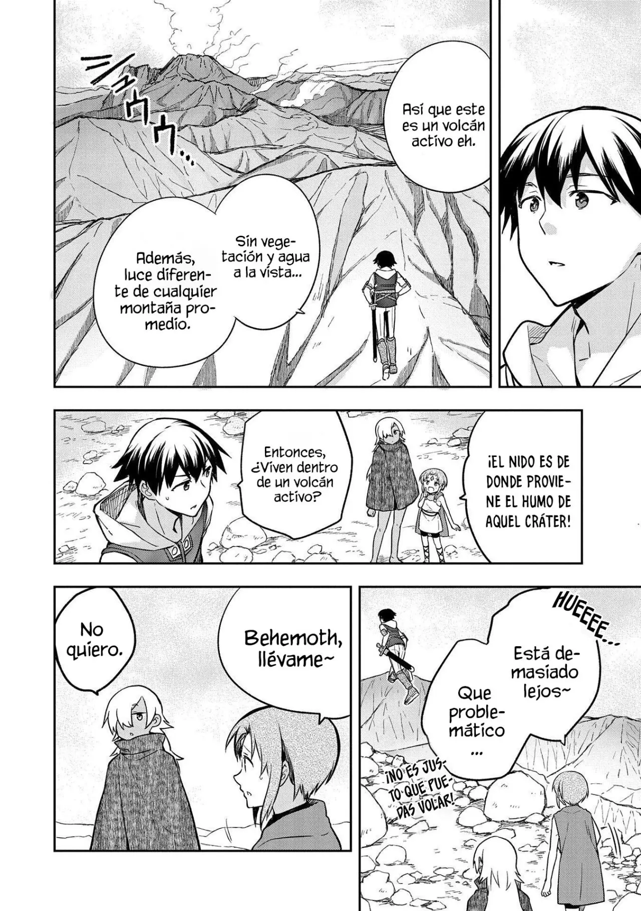 Mushoku no Eiyuu: Betsuni Skill Nanka Iranai Kattan daga - Capítulo 32 - Página 5 - LectorTMOo
