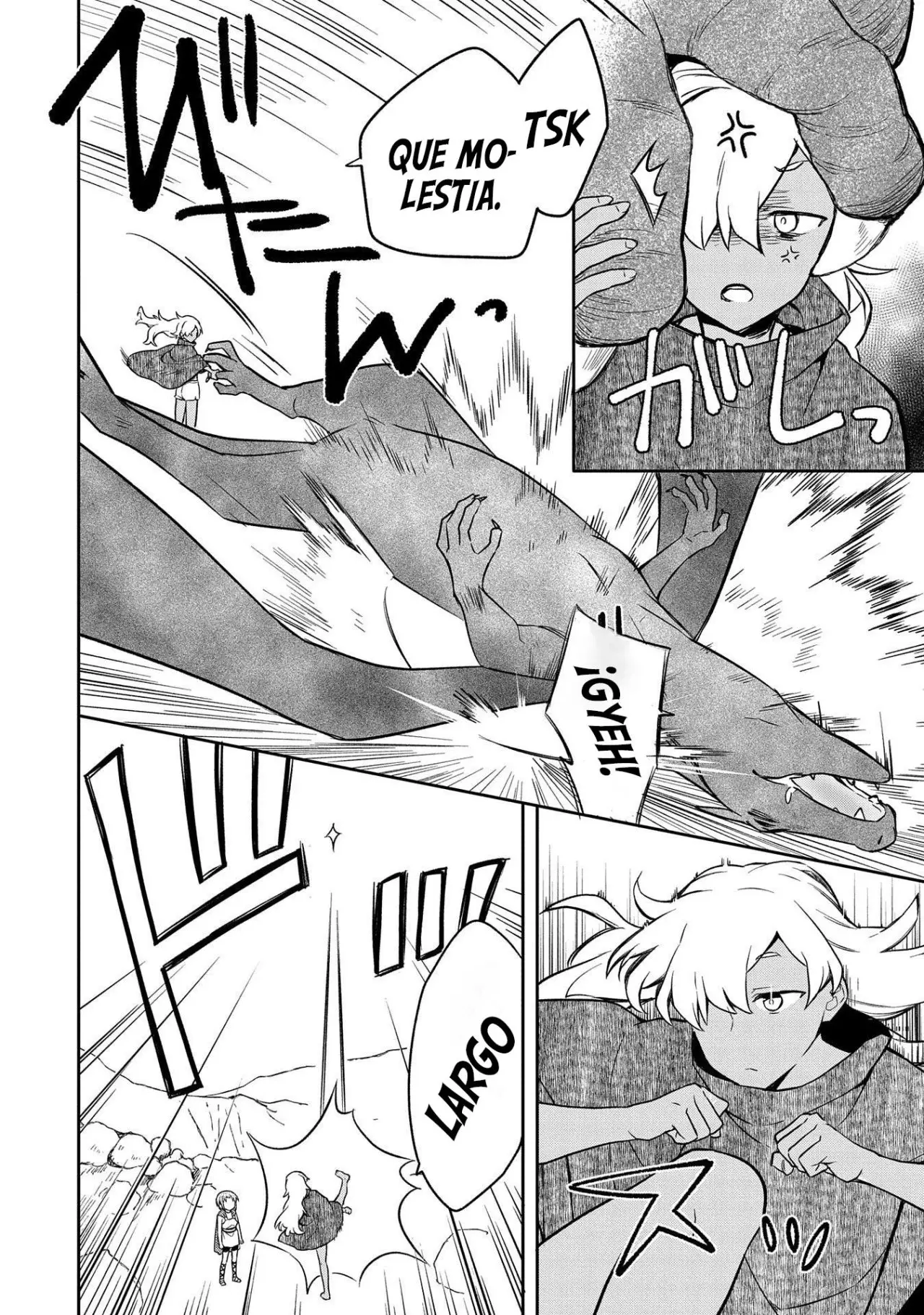 Mushoku no Eiyuu: Betsuni Skill Nanka Iranai Kattan daga - Capítulo 32 - Página 7 - LectorTMOo
