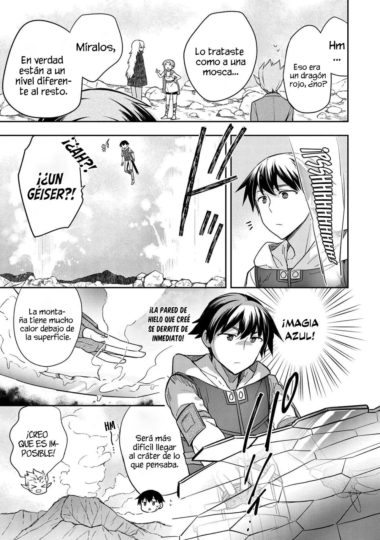 Mushoku no Eiyuu: Betsuni Skill Nanka Iranai Kattan daga - Capítulo 32 - Página 8 - LectorTMOo