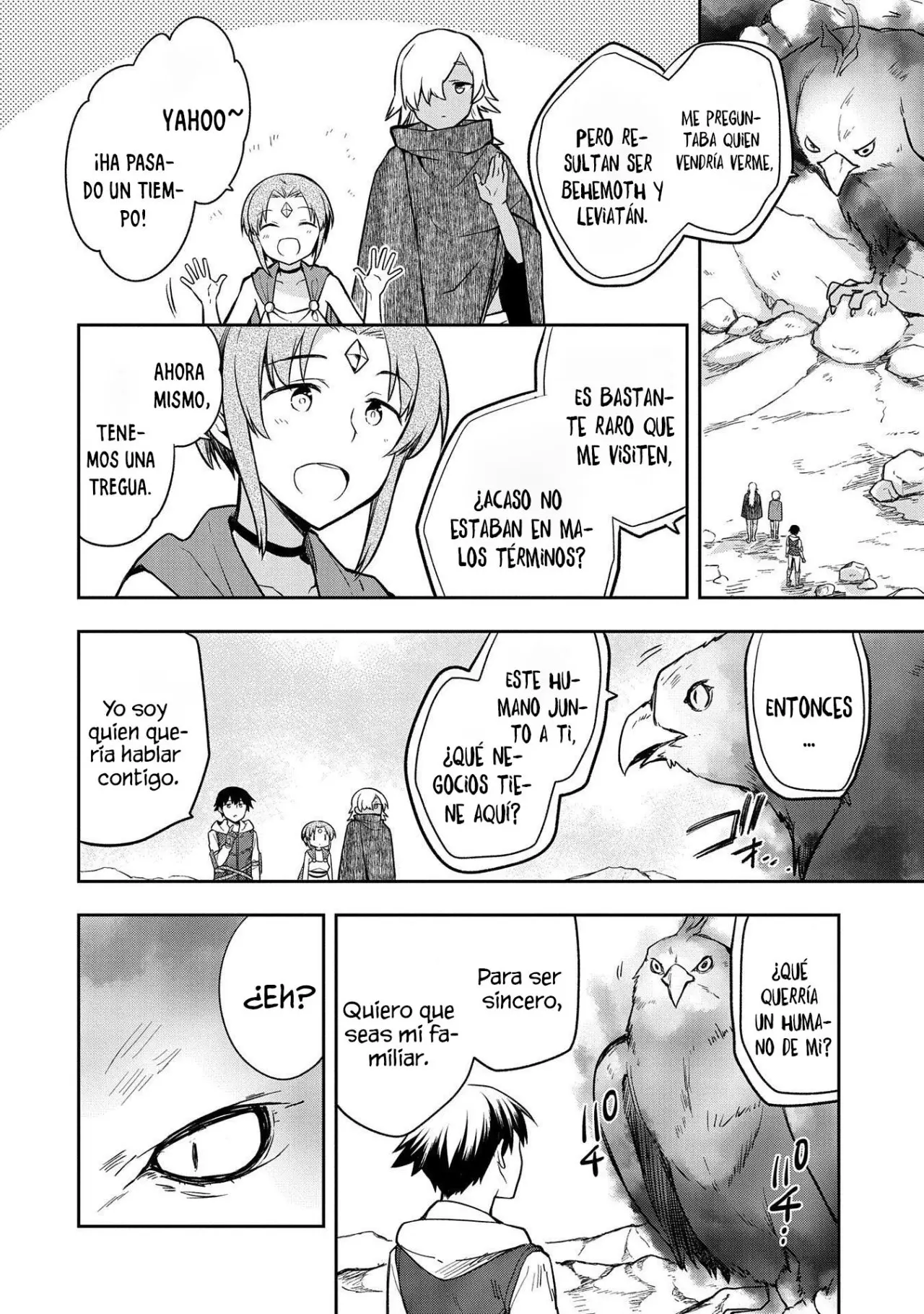 Mushoku no Eiyuu: Betsuni Skill Nanka Iranai Kattan daga - Capítulo 32 - Página 11 - LectorTMOo