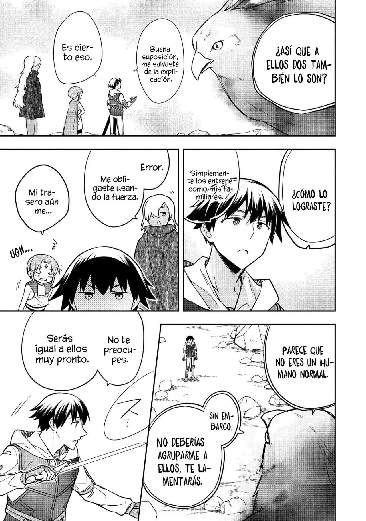 Mushoku no Eiyuu: Betsuni Skill Nanka Iranai Kattan daga - Capítulo 32 - Página 12 - LectorTMOo