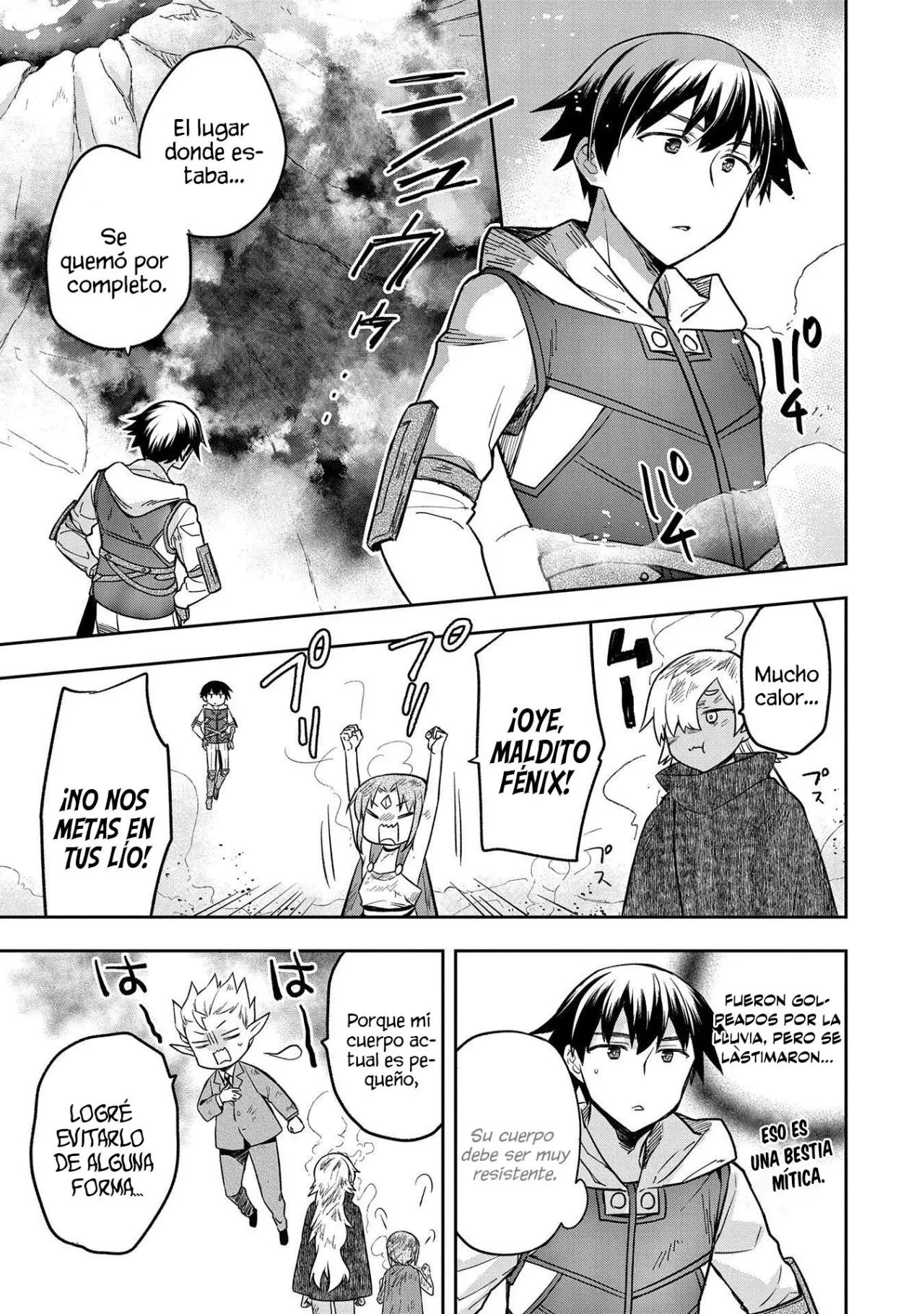 Mushoku no Eiyuu: Betsuni Skill Nanka Iranai Kattan daga - Capítulo 32 - Página 14 - LectorTMOo