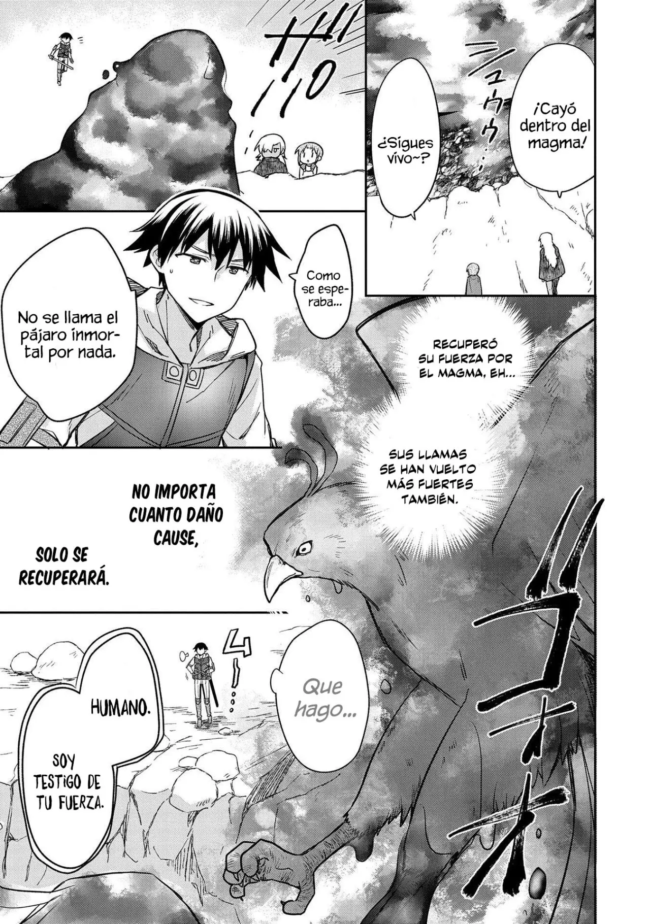 Mushoku no Eiyuu: Betsuni Skill Nanka Iranai Kattan daga - Capítulo 32 - Página 20 - LectorTMOo