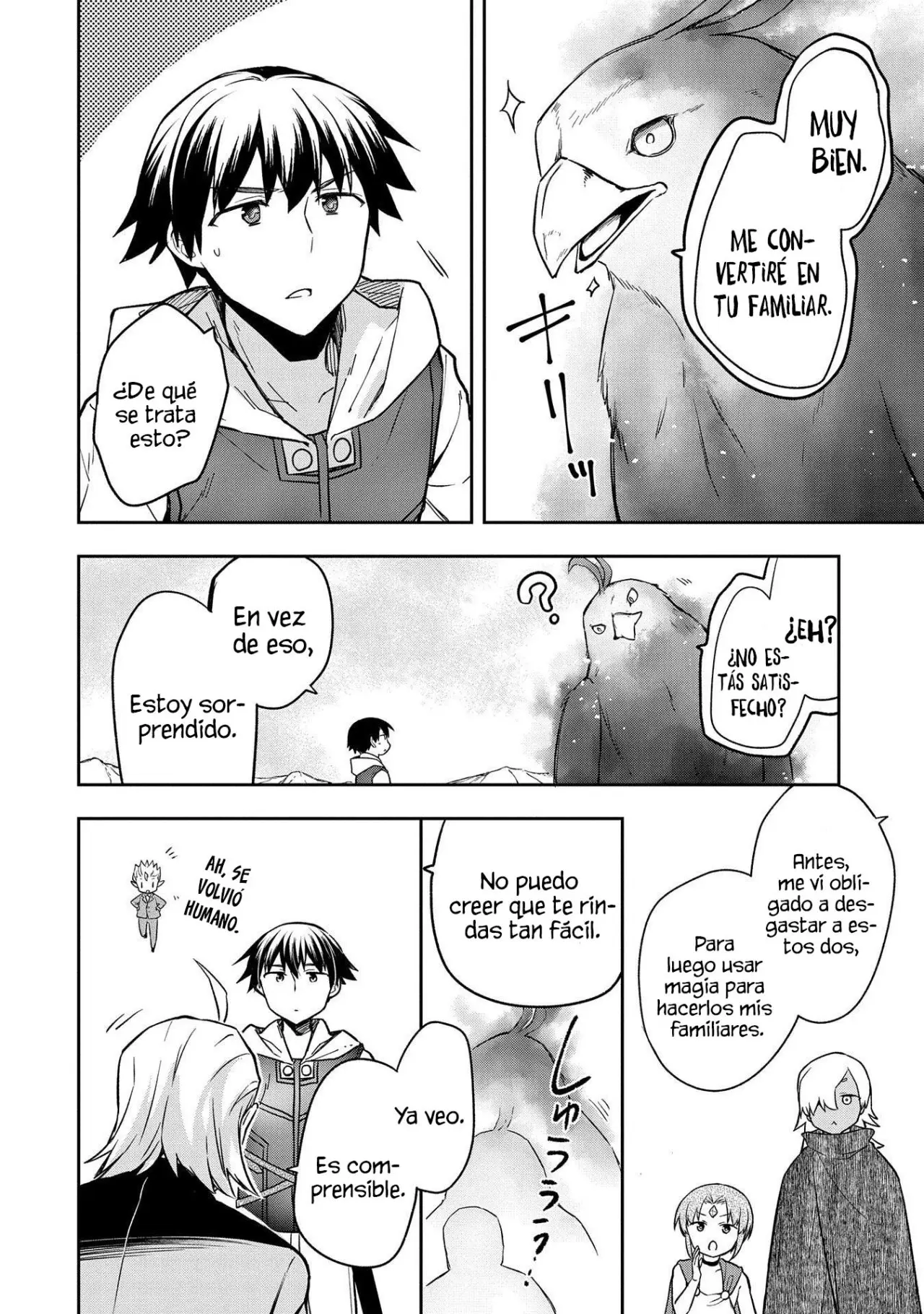 Mushoku no Eiyuu: Betsuni Skill Nanka Iranai Kattan daga - Capítulo 32 - Página 21 - LectorTMOo