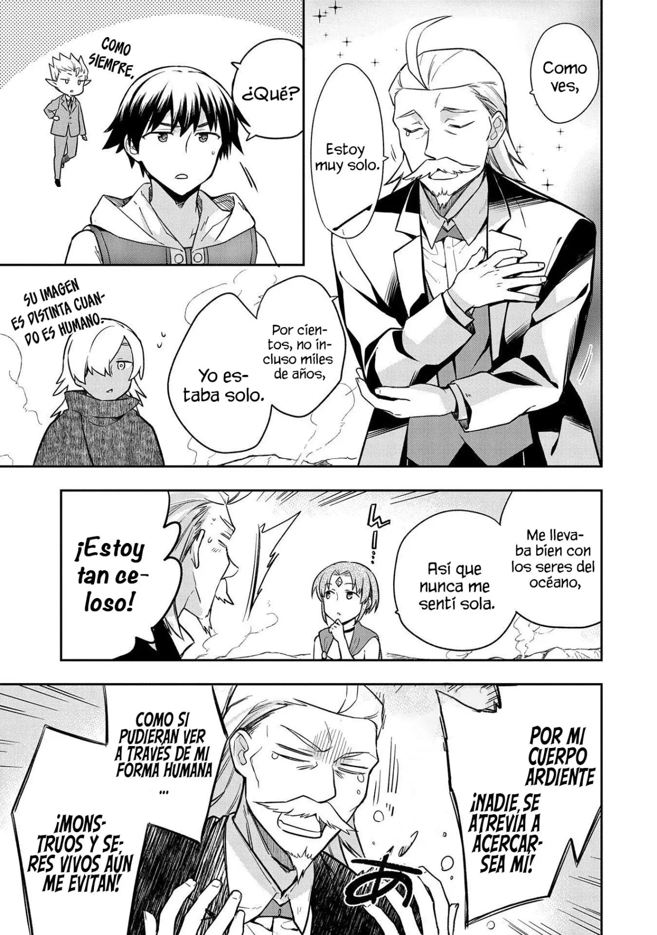 Mushoku no Eiyuu: Betsuni Skill Nanka Iranai Kattan daga - Capítulo 32 - Página 22 - LectorTMOo