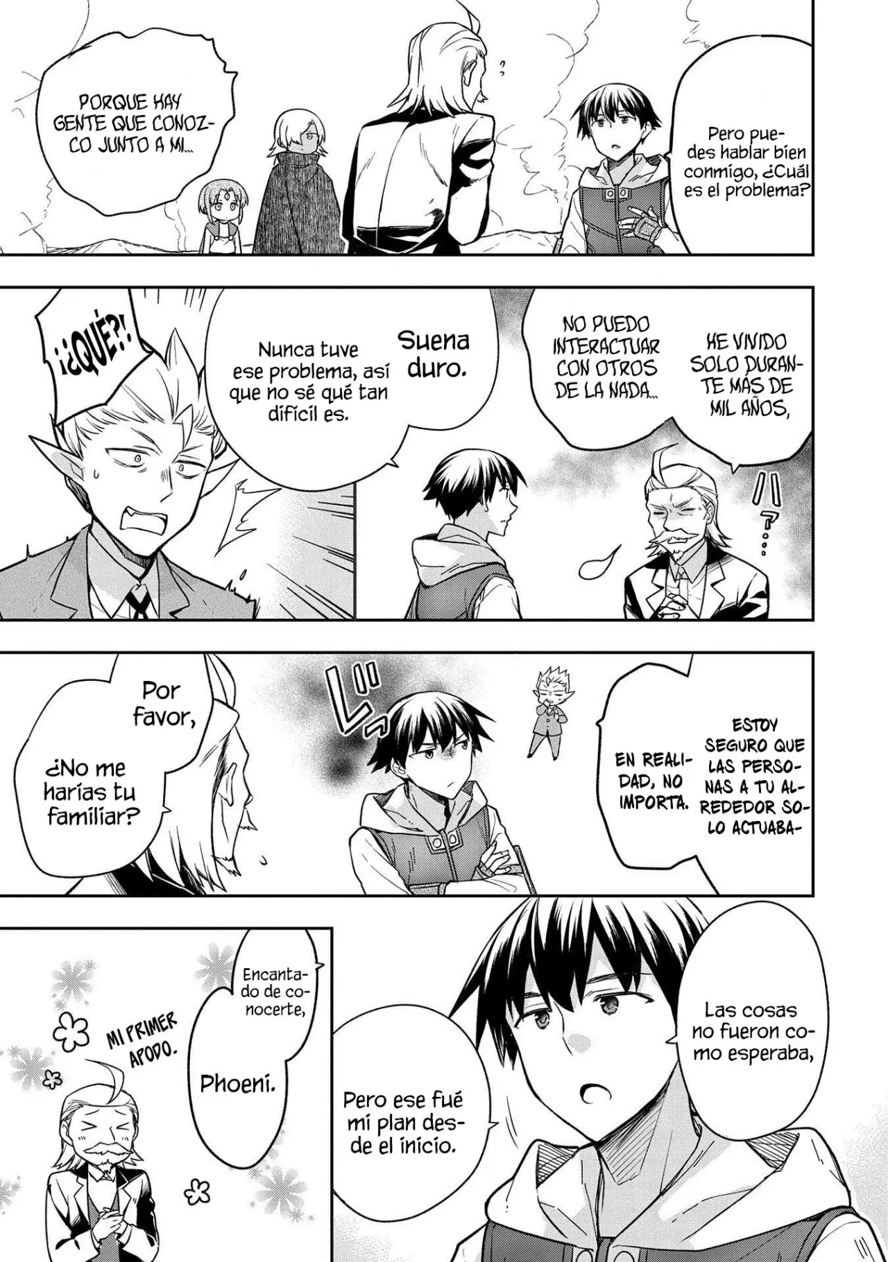 Mushoku no Eiyuu: Betsuni Skill Nanka Iranai Kattan daga - Capítulo 32 - Página 24 - LectorTMOo