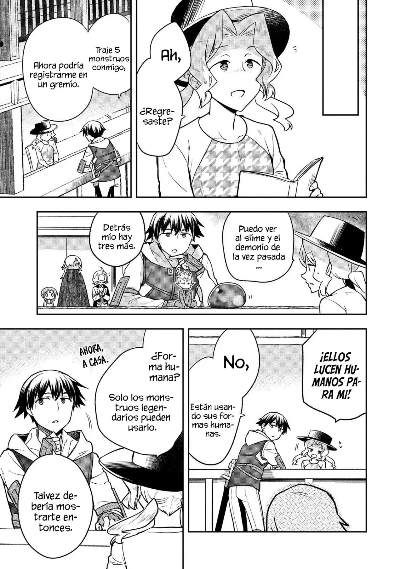 Mushoku no Eiyuu: Betsuni Skill Nanka Iranai Kattan daga - Capítulo 32 - Página 26 - LectorTMOo