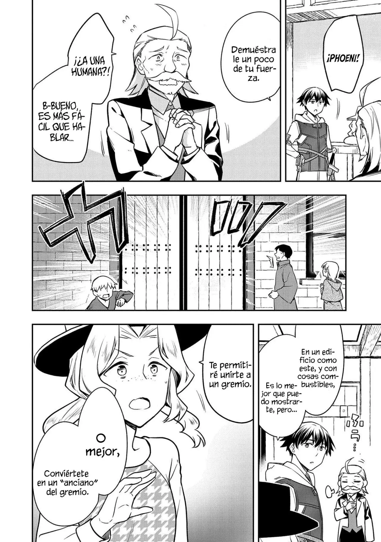 Mushoku no Eiyuu: Betsuni Skill Nanka Iranai Kattan daga - Capítulo 32 - Página 27 - LectorTMOo
