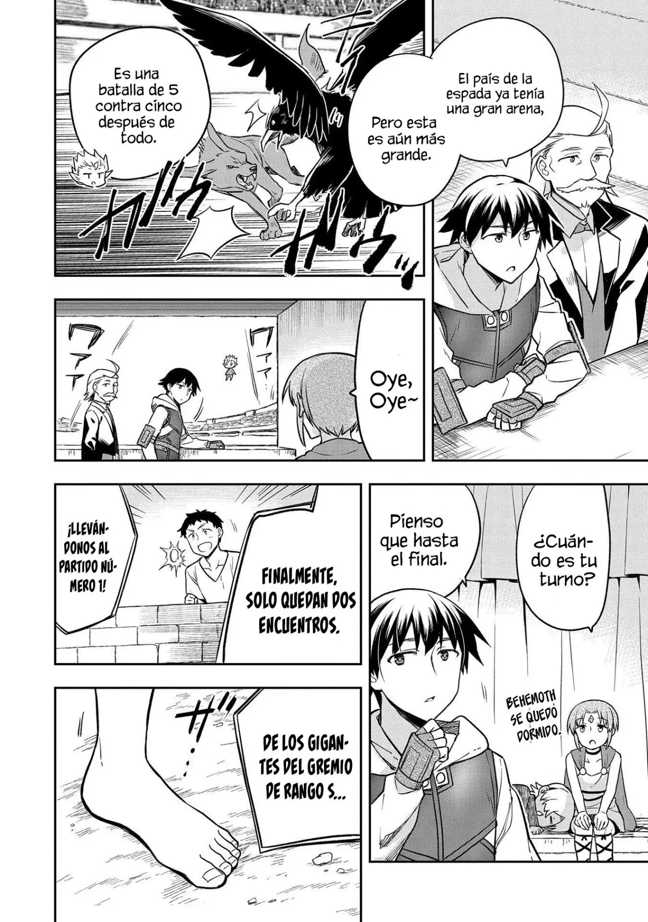 Mushoku no Eiyuu: Betsuni Skill Nanka Iranai Kattan daga - Capítulo 32 - Página 29 - LectorTMOo