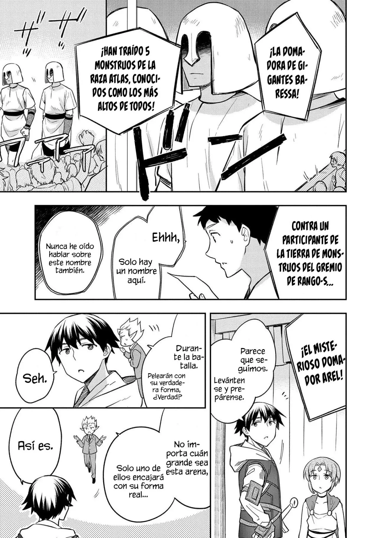 Mushoku no Eiyuu: Betsuni Skill Nanka Iranai Kattan daga - Capítulo 32 - Página 30 - LectorTMOo