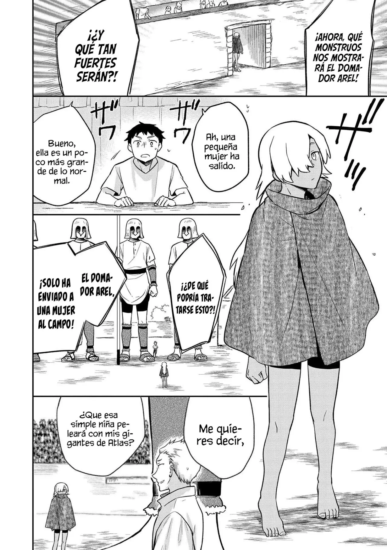 Mushoku no Eiyuu: Betsuni Skill Nanka Iranai Kattan daga - Capítulo 32 - Página 31 - LectorTMOo