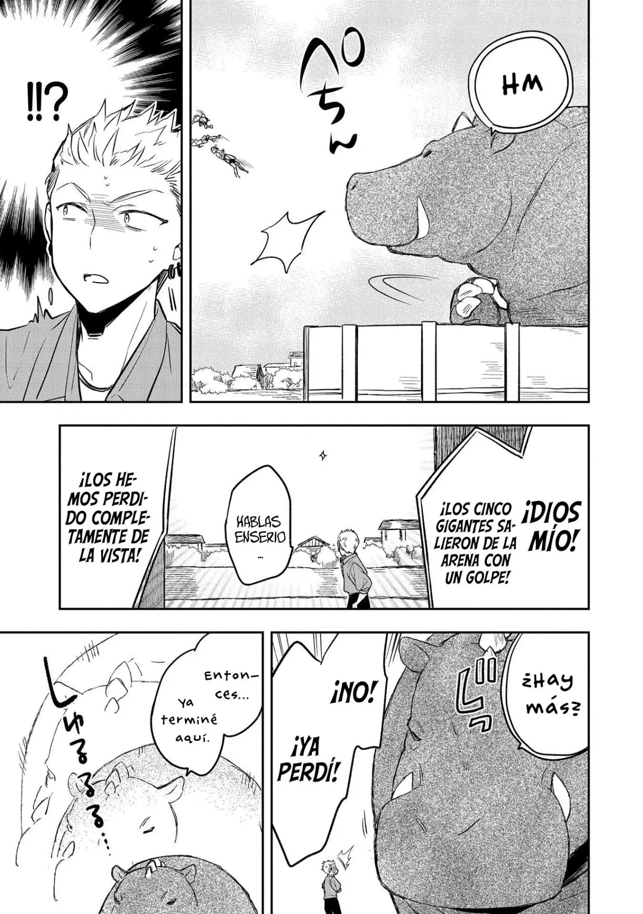 Mushoku no Eiyuu: Betsuni Skill Nanka Iranai Kattan daga - Capítulo 32 - Página 34 - LectorTMOo