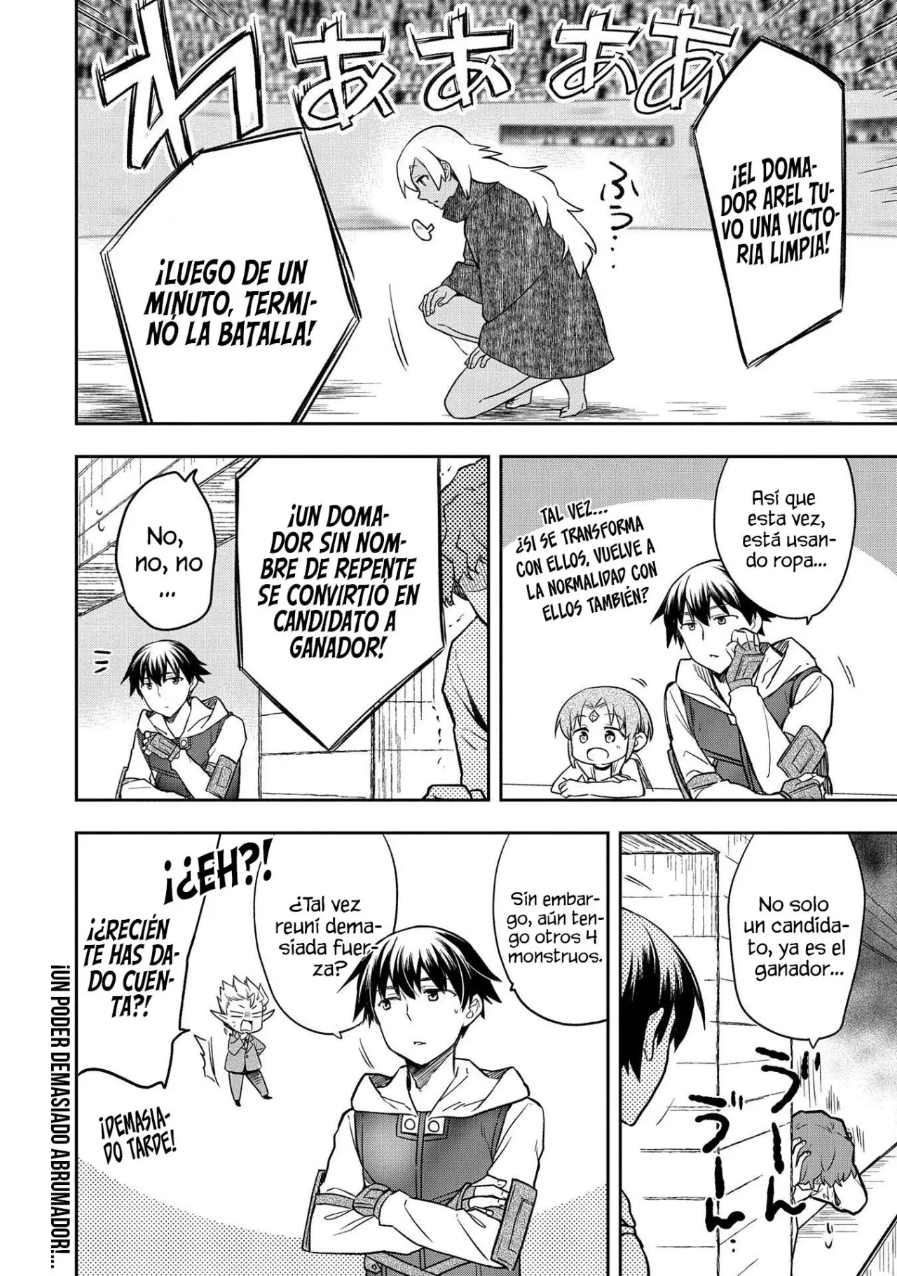 Mushoku no Eiyuu: Betsuni Skill Nanka Iranai Kattan daga - Capítulo 32 - Página 35 - LectorTMOo