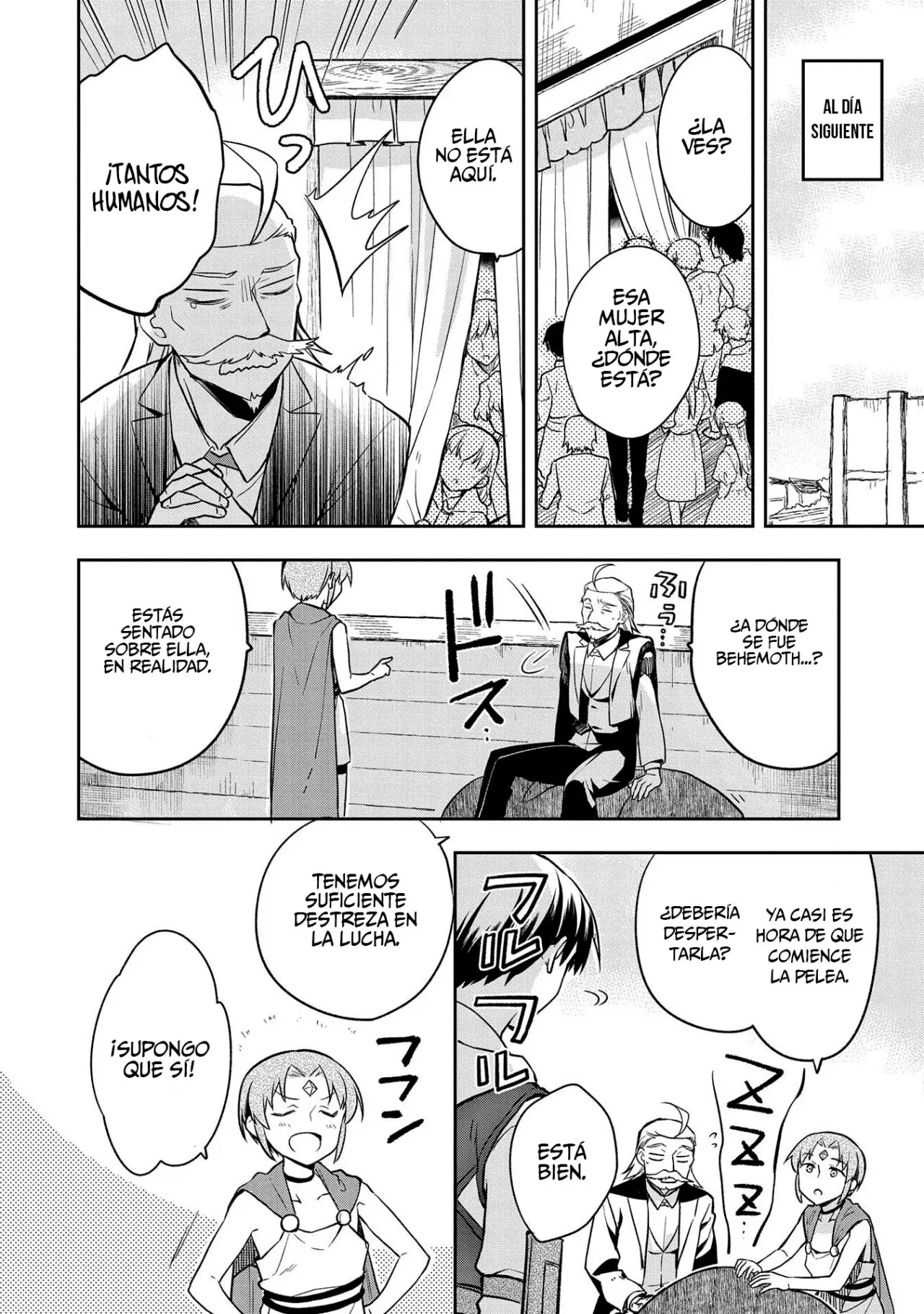 Mushoku no Eiyuu: Betsuni Skill Nanka Iranai Kattan daga - Capítulo 33 - Página 5 - LectorTMOo