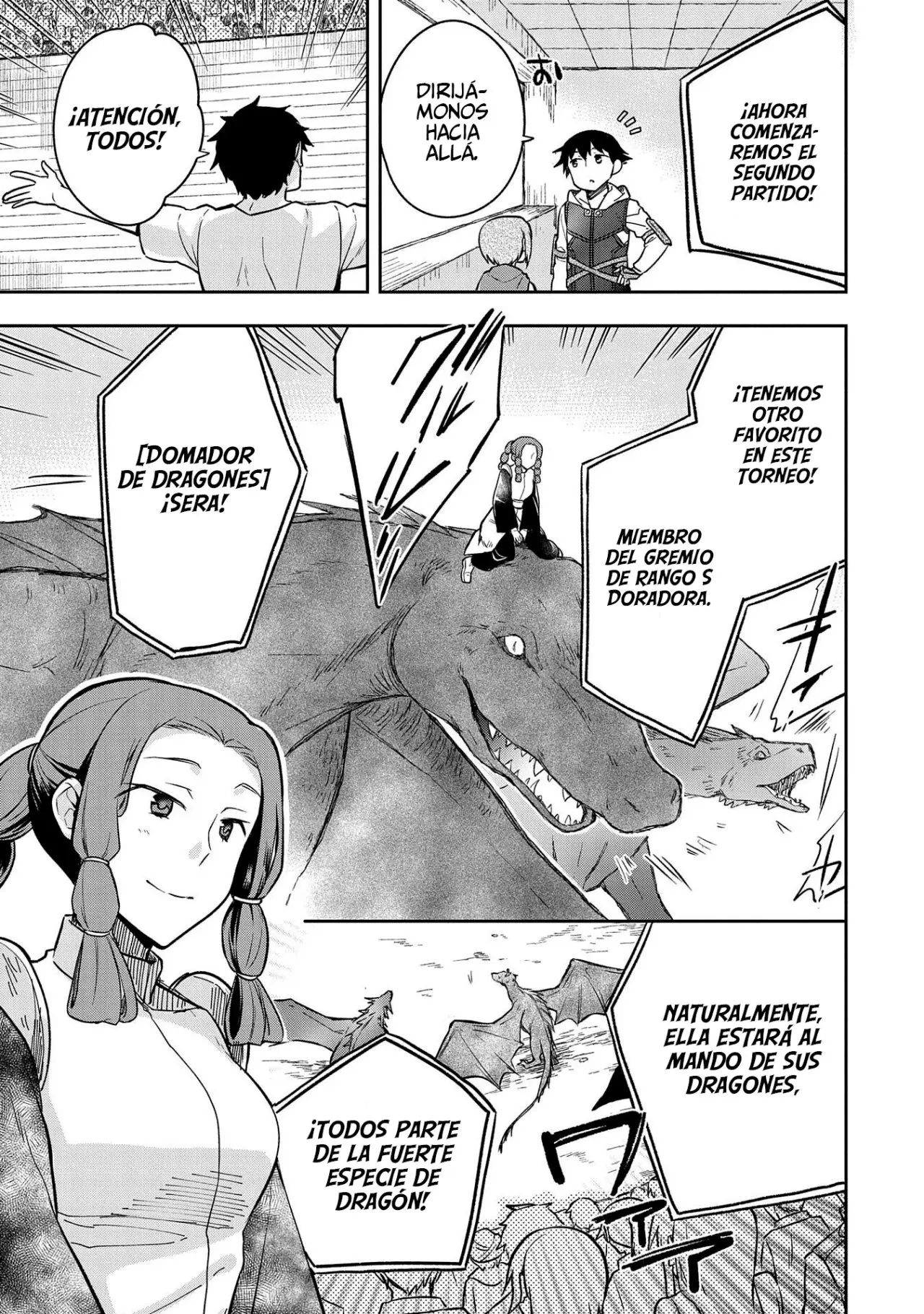 Mushoku no Eiyuu: Betsuni Skill Nanka Iranai Kattan daga - Capítulo 33 - Página 6 - LectorTMOo