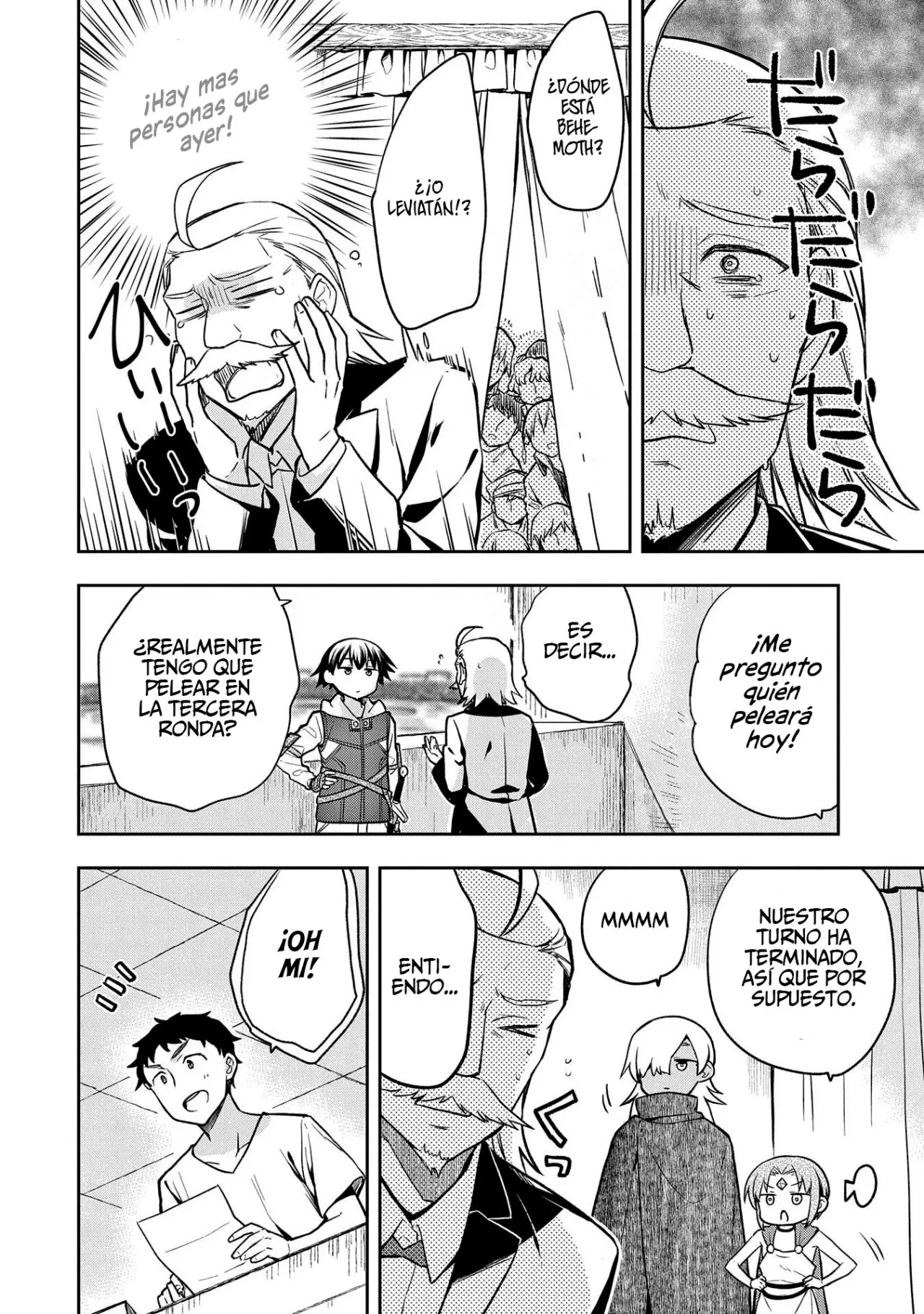 Mushoku no Eiyuu: Betsuni Skill Nanka Iranai Kattan daga - Capítulo 33 - Página 13 - LectorTMOo