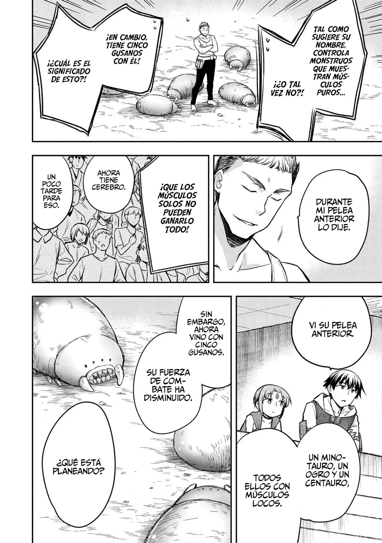 Mushoku no Eiyuu: Betsuni Skill Nanka Iranai Kattan daga - Capítulo 33 - Página 15 - LectorTMOo