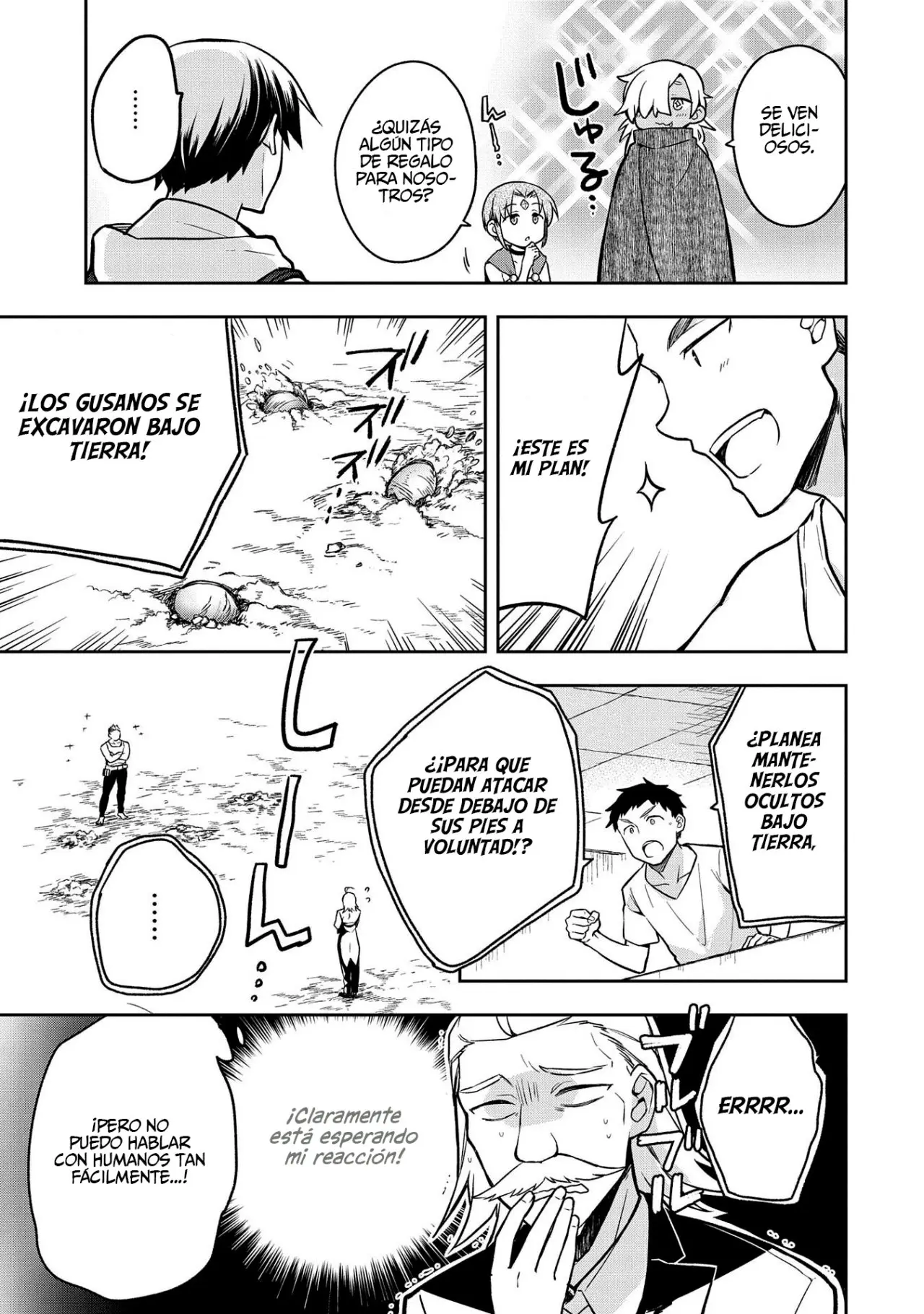 Mushoku no Eiyuu: Betsuni Skill Nanka Iranai Kattan daga - Capítulo 33 - Página 16 - LectorTMOo