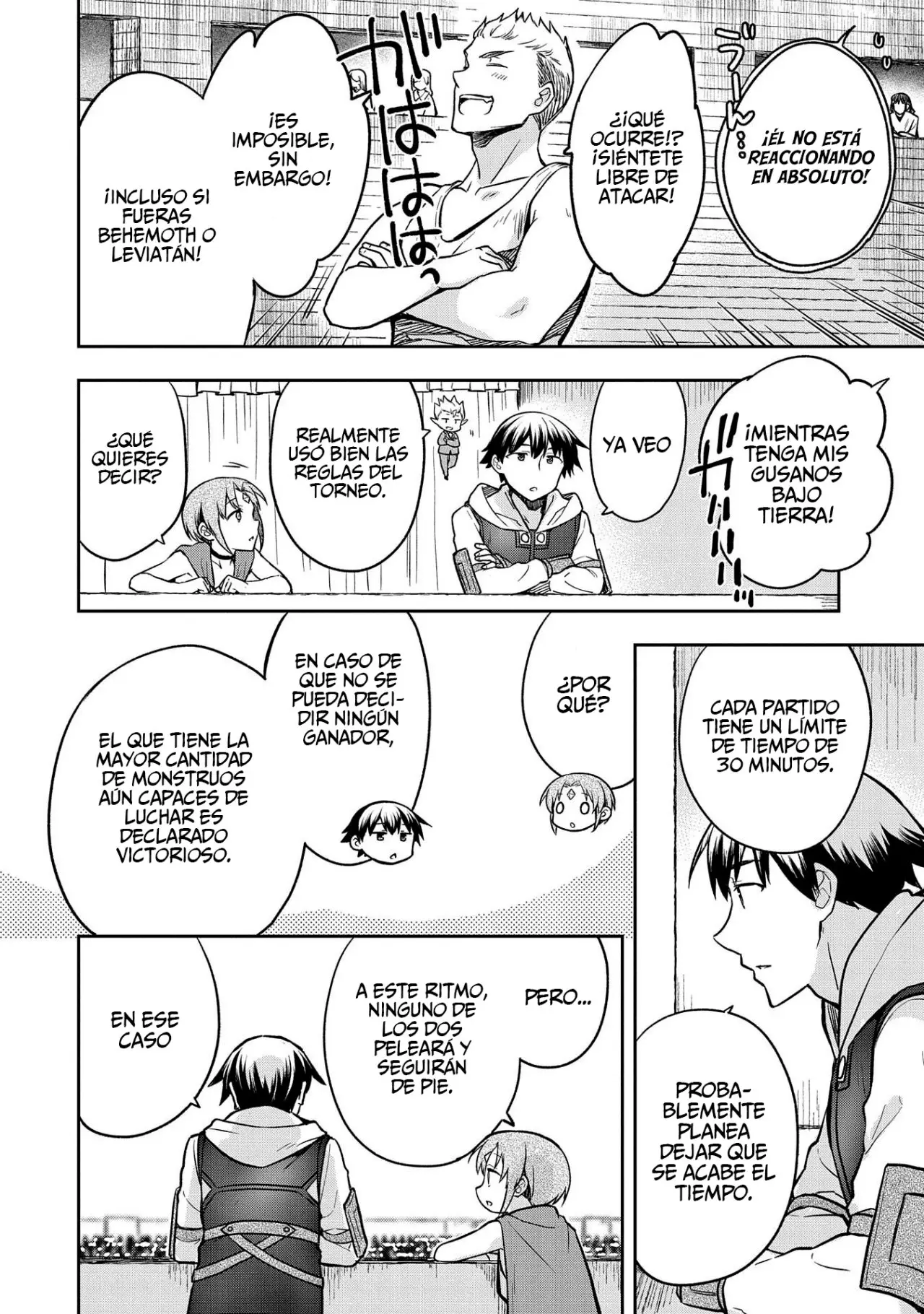 Mushoku no Eiyuu: Betsuni Skill Nanka Iranai Kattan daga - Capítulo 33 - Página 17 - LectorTMOo