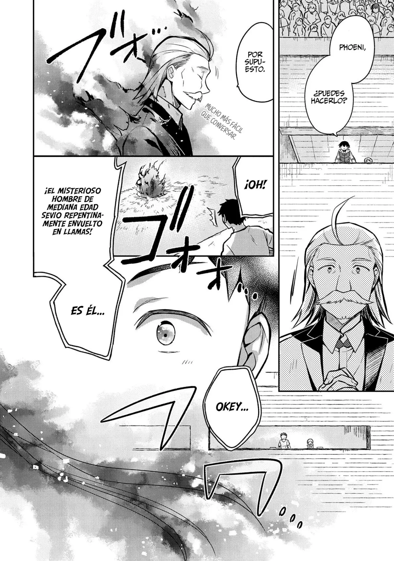 Mushoku no Eiyuu: Betsuni Skill Nanka Iranai Kattan daga - Capítulo 33 - Página 19 - LectorTMOo