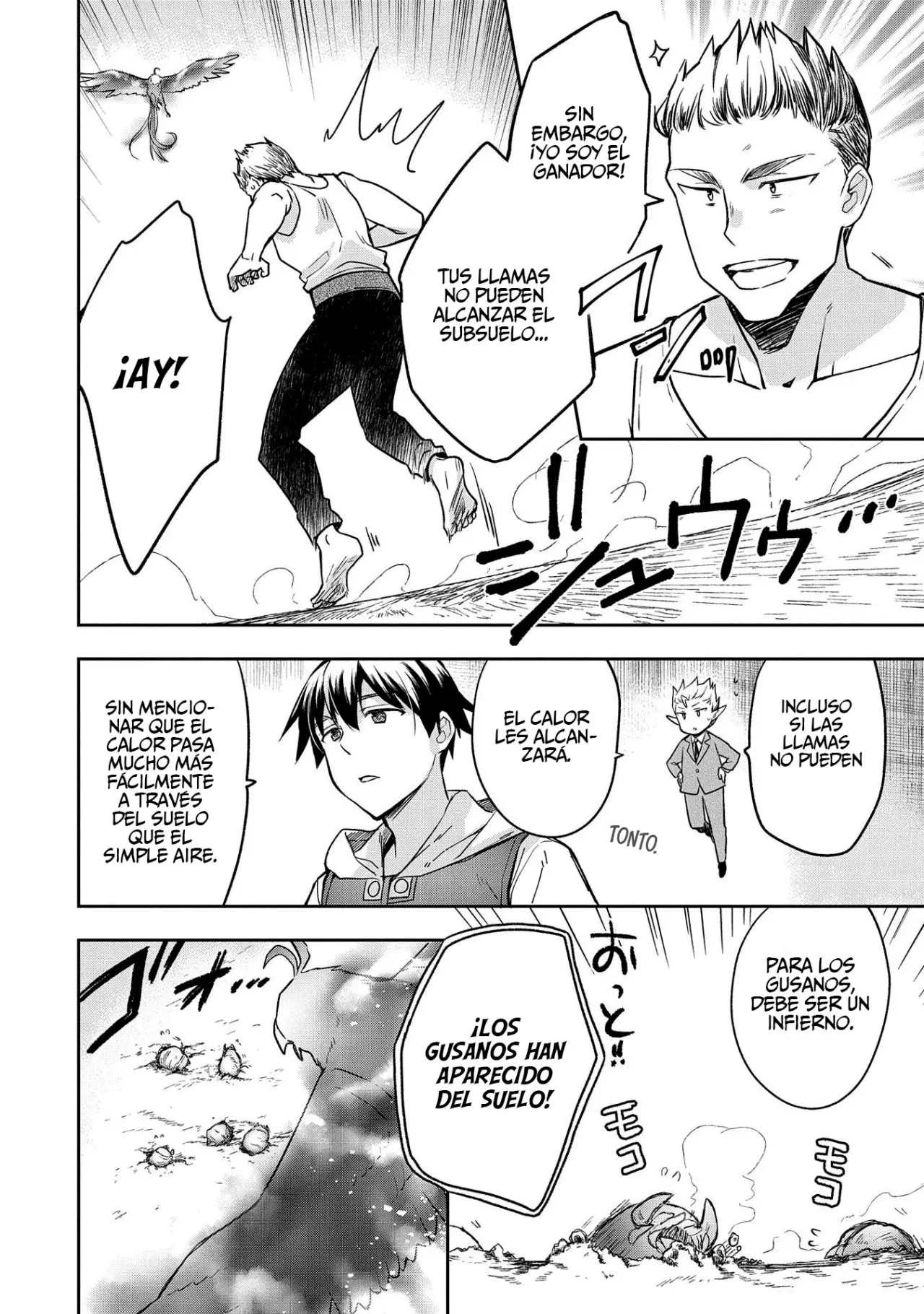 Mushoku no Eiyuu: Betsuni Skill Nanka Iranai Kattan daga - Capítulo 33 - Página 21 - LectorTMOo