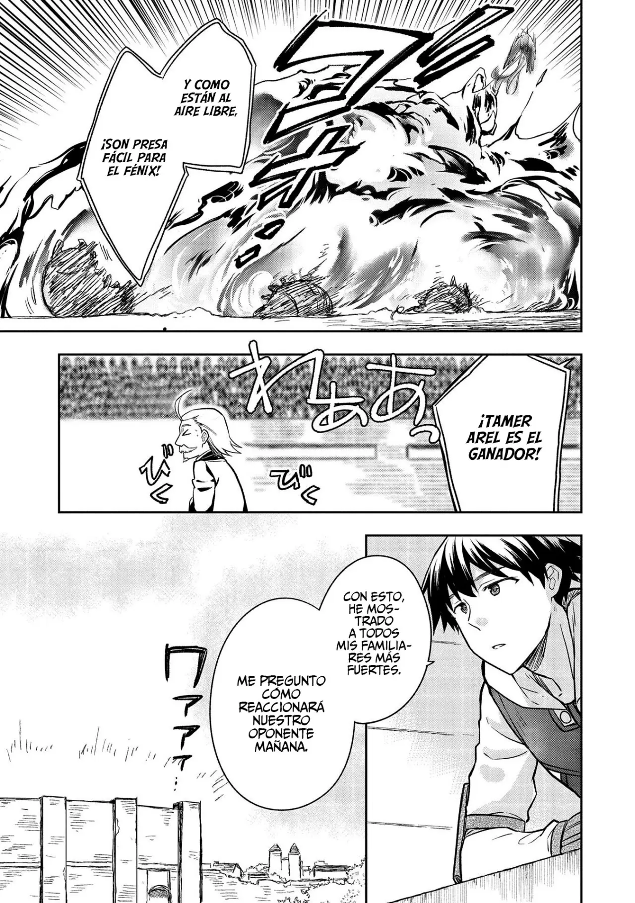Mushoku no Eiyuu: Betsuni Skill Nanka Iranai Kattan daga - Capítulo 33 - Página 22 - LectorTMOo
