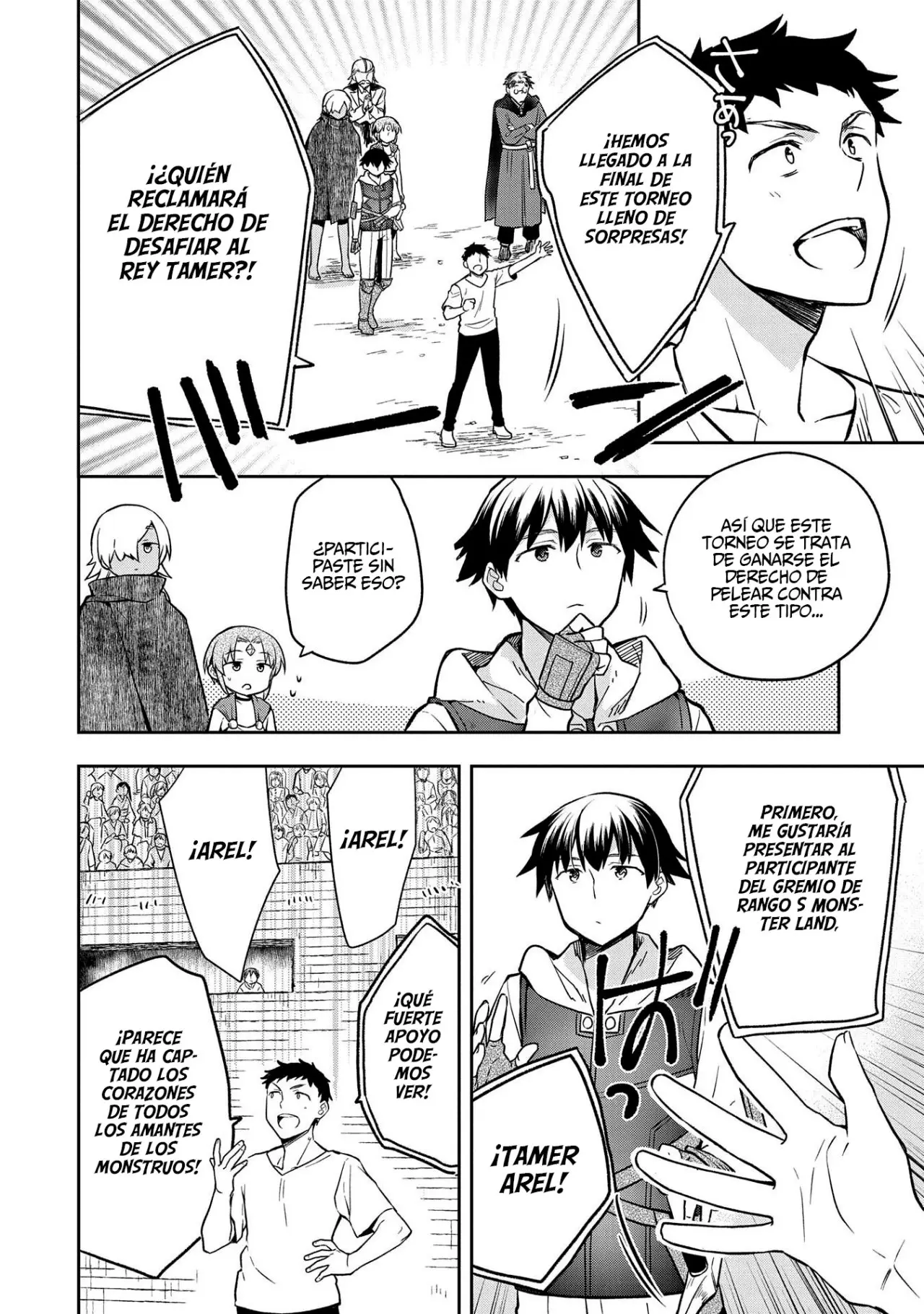 Mushoku no Eiyuu: Betsuni Skill Nanka Iranai Kattan daga - Capítulo 33 - Página 23 - LectorTMOo