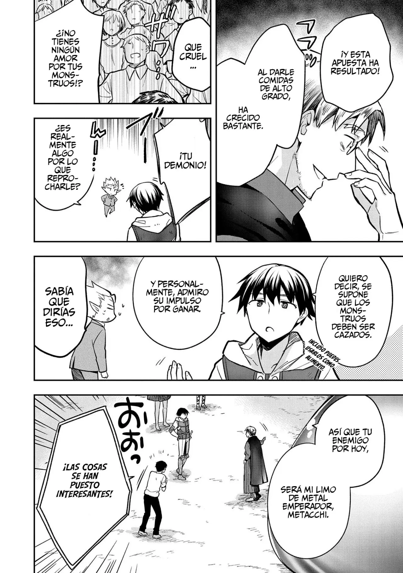Mushoku no Eiyuu: Betsuni Skill Nanka Iranai Kattan daga - Capítulo 33 - Página 27 - LectorTMOo
