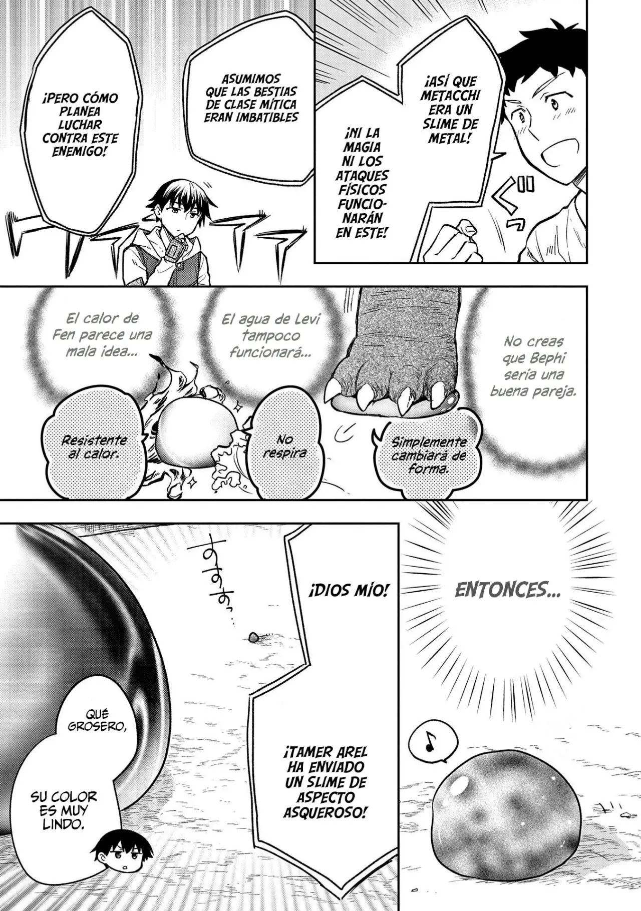 Mushoku no Eiyuu: Betsuni Skill Nanka Iranai Kattan daga - Capítulo 33 - Página 28 - LectorTMOo