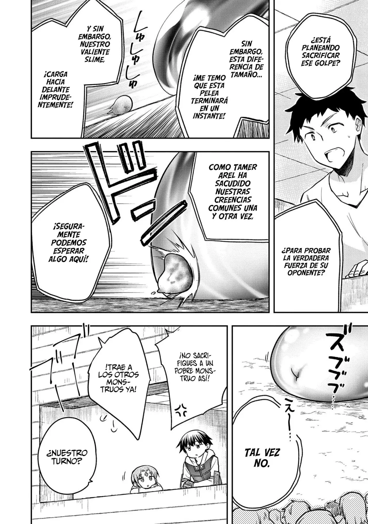 Mushoku no Eiyuu: Betsuni Skill Nanka Iranai Kattan daga - Capítulo 33 - Página 29 - LectorTMOo