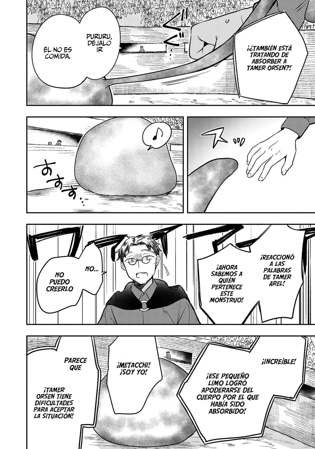 Mushoku no Eiyuu: Betsuni Skill Nanka Iranai Kattan daga - Capítulo 33 - Página 33 - LectorTMOo