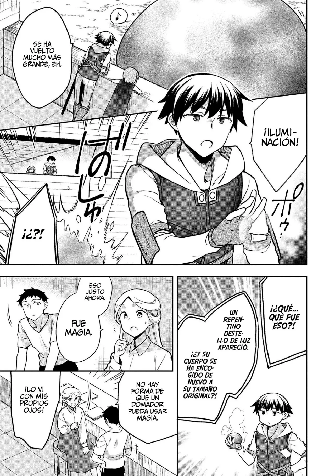 Mushoku no Eiyuu: Betsuni Skill Nanka Iranai Kattan daga - Capítulo 33 - Página 34 - LectorTMOo