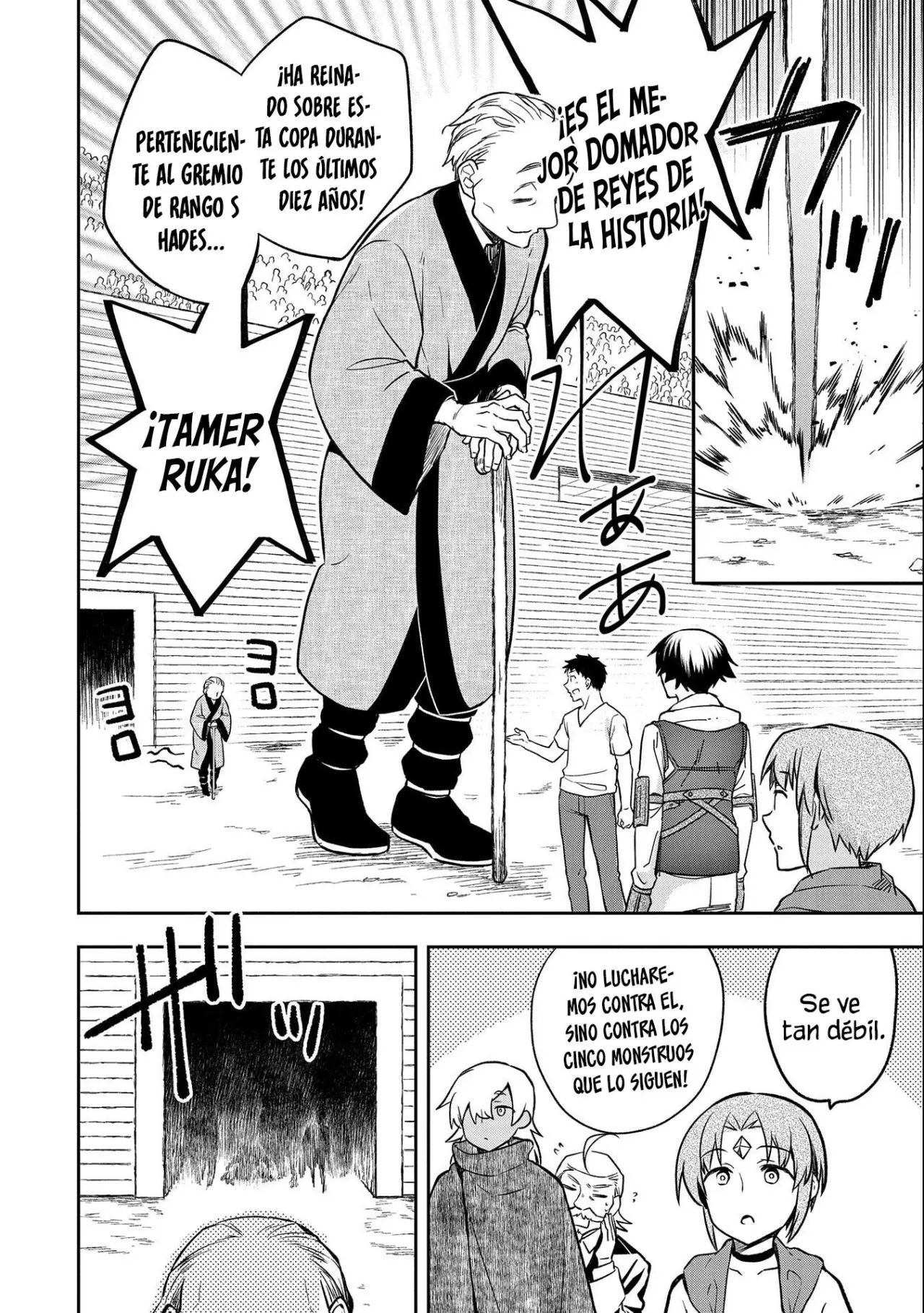 Mushoku no Eiyuu: Betsuni Skill Nanka Iranai Kattan daga - Capítulo 34 - Página 7 - LectorTMOo